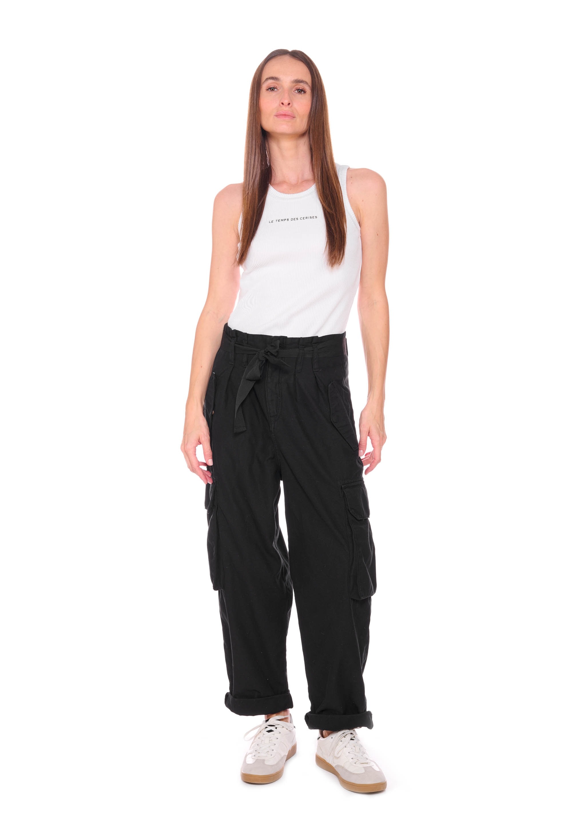 Thumbnail - Le Temps Des Cerises 7/8-Hose "AMBROISE" im sportlichen Design