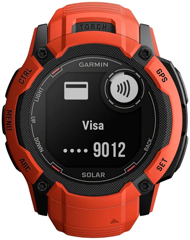 Garmin Smartwatch »Instinct 2X Solar« Garmin