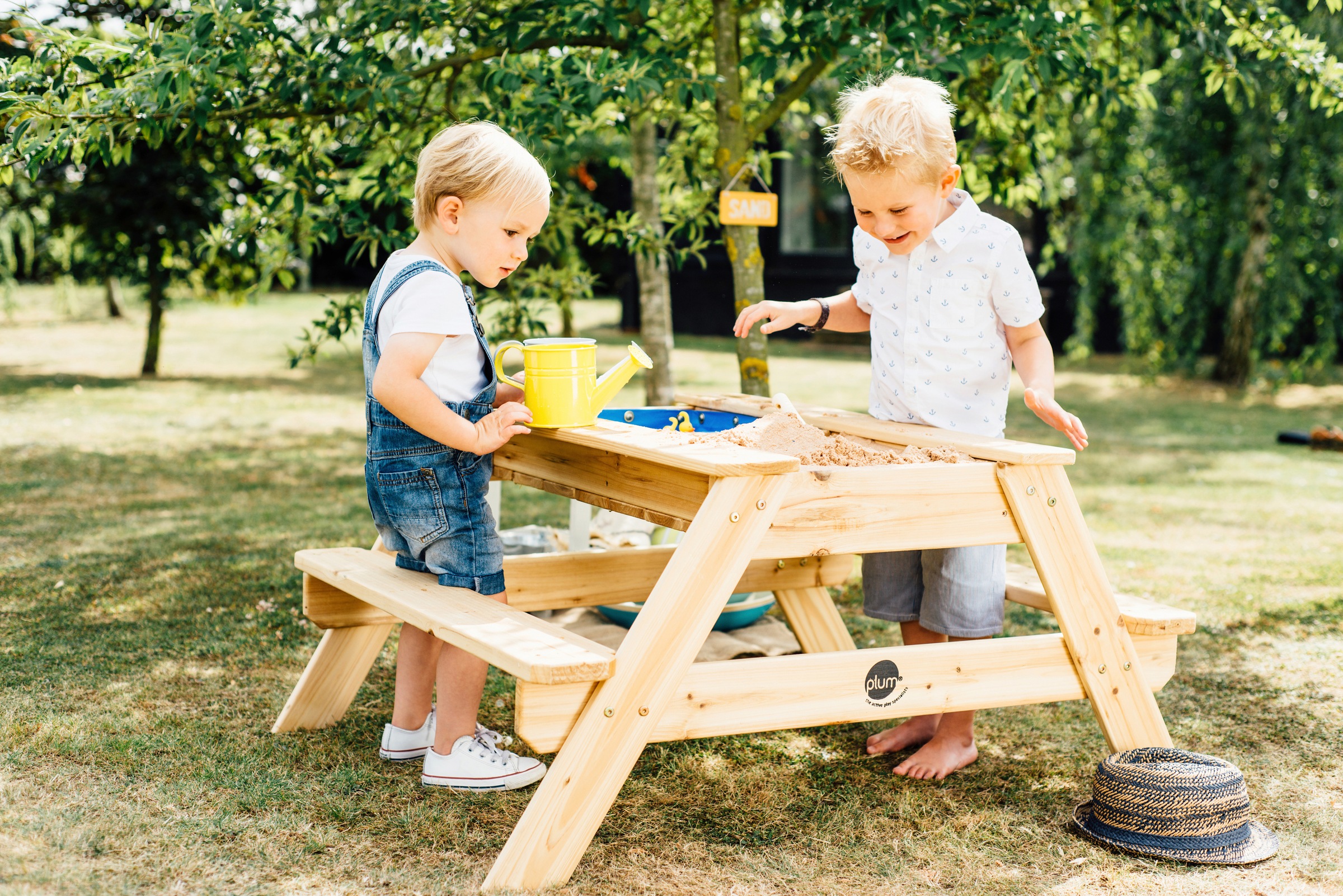 plum Spieltisch »Spiel- und Picknicktisch Surfside«, BxLxH: 89x105x49 cm