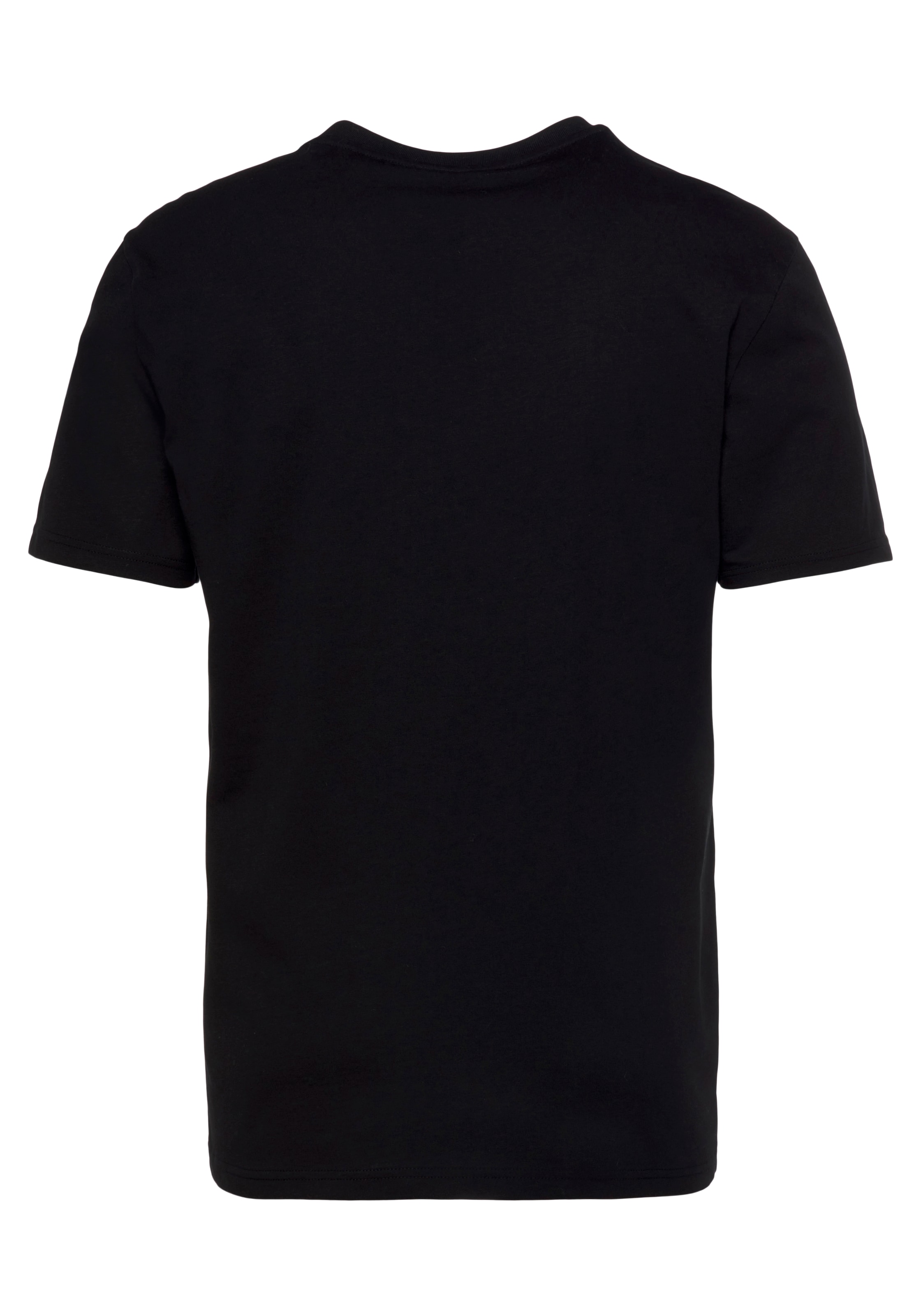 Ocean Sportswear T-Shirt, kurzärmelig, schmal geschnitten, mit Logodruck, aus Single Jersey