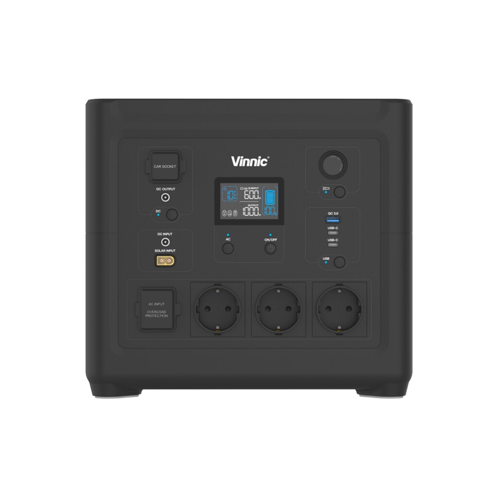 Powerstation »BATUR MINI+ Power Station PSB800 EU«