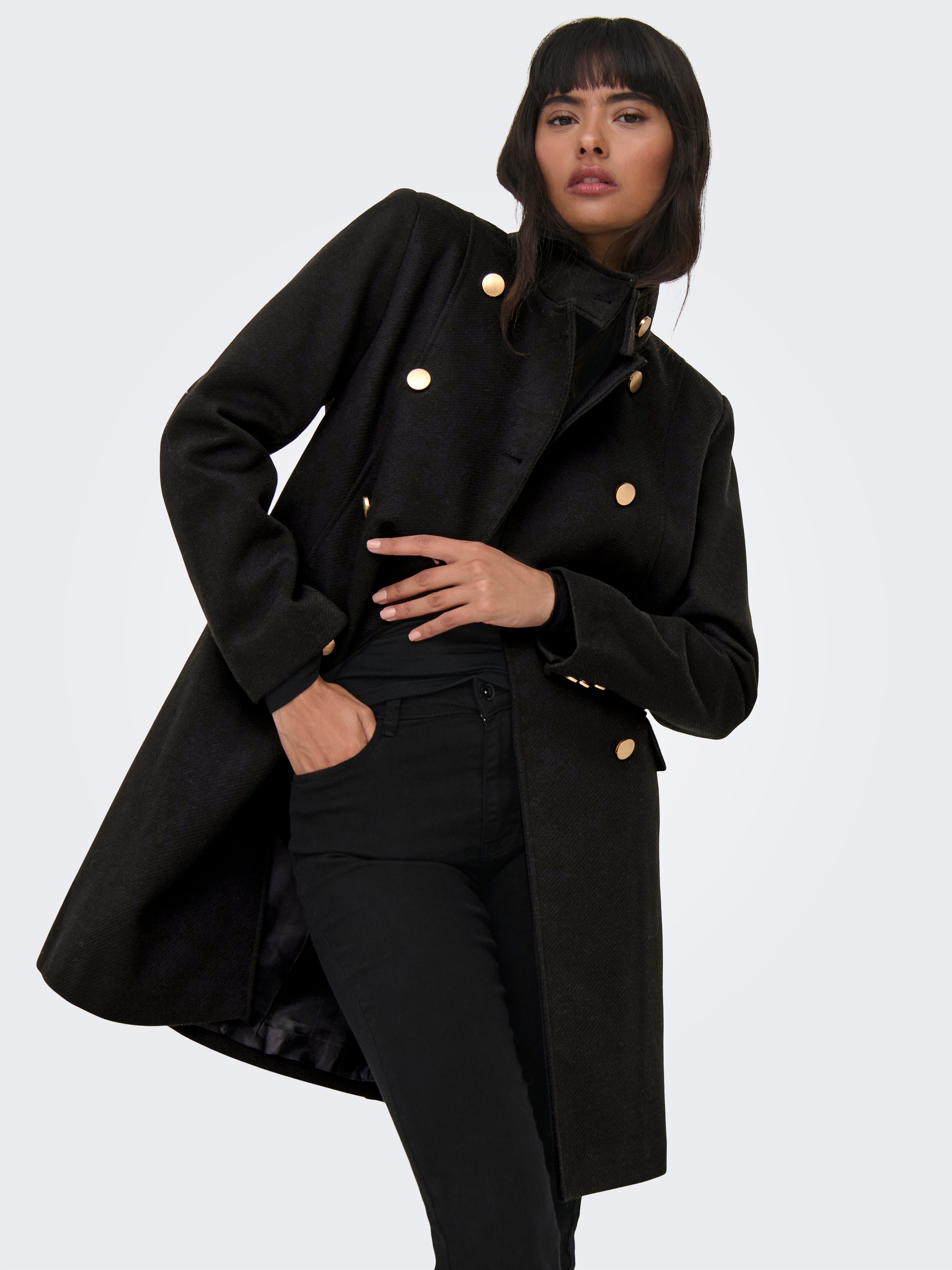 Thumbnail - ONLY Kurzmantel "ONLMOLLY FITTED COAT CC OTW"