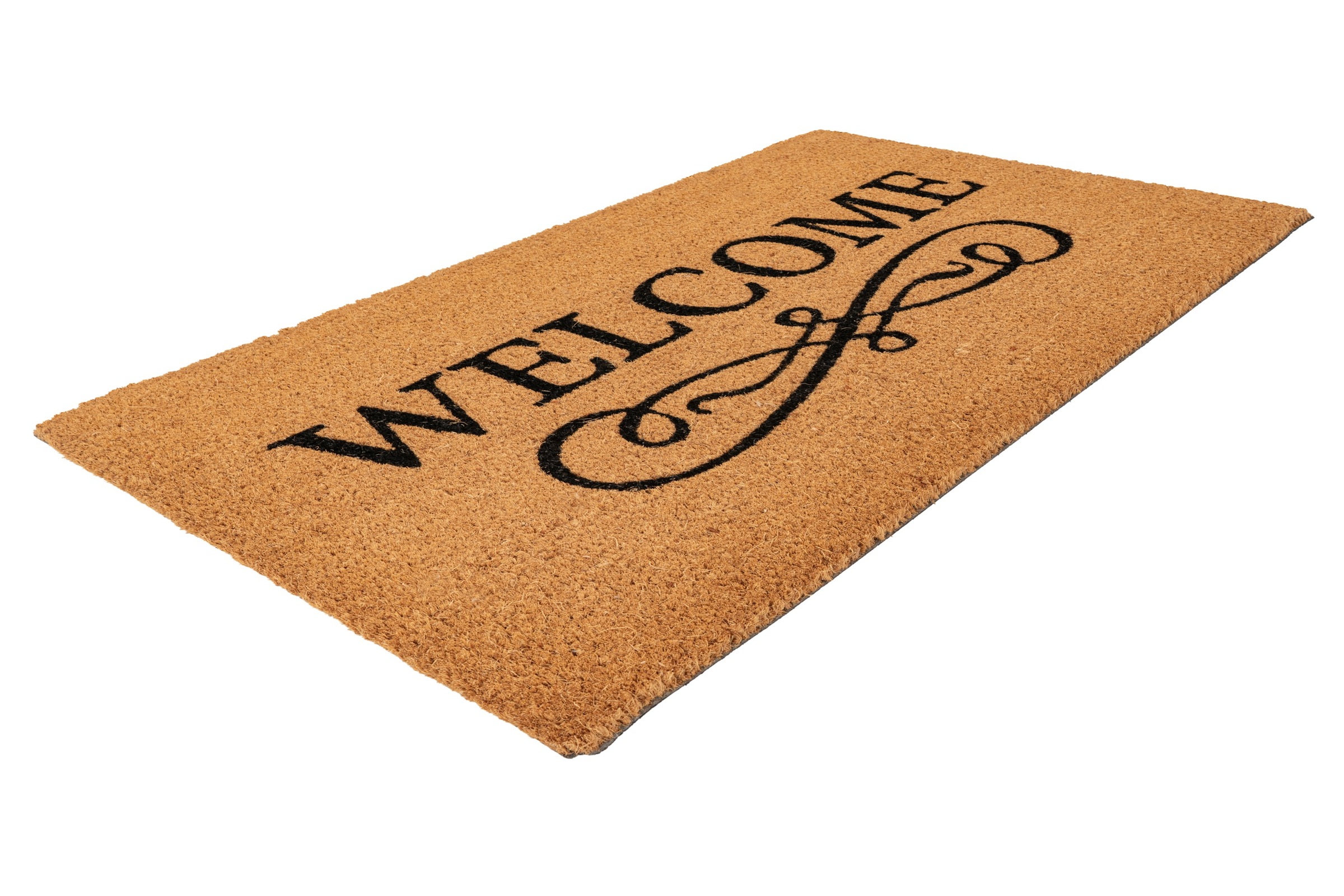 Kayoom Fußmatte »Natural Guard 125« rechteckig 17,5 mm Höhe Türmatte, Eingang, Kokos