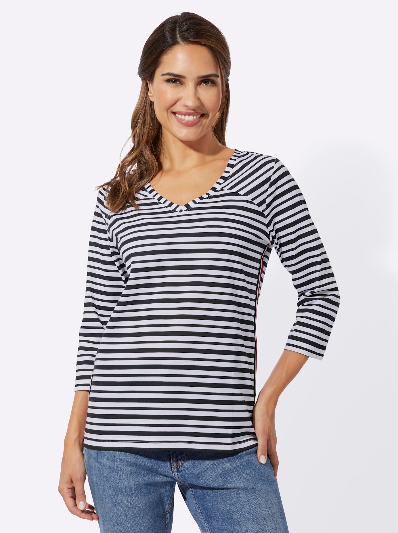 Classic Basics 3/4-Arm-Shirt "3/4-Arm-Shirt" 1 Stk. günstig online kaufen