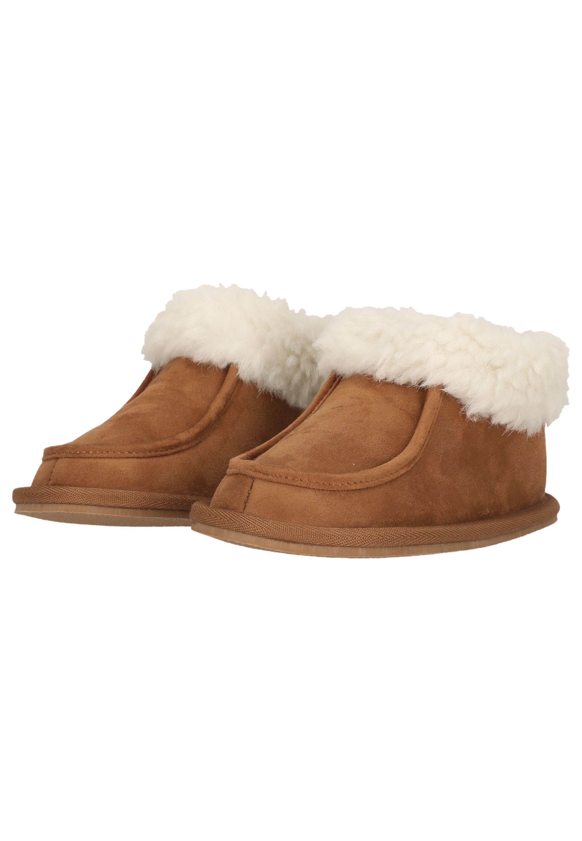 ZigZag Elian Girls Boots Brown/White 24 3
