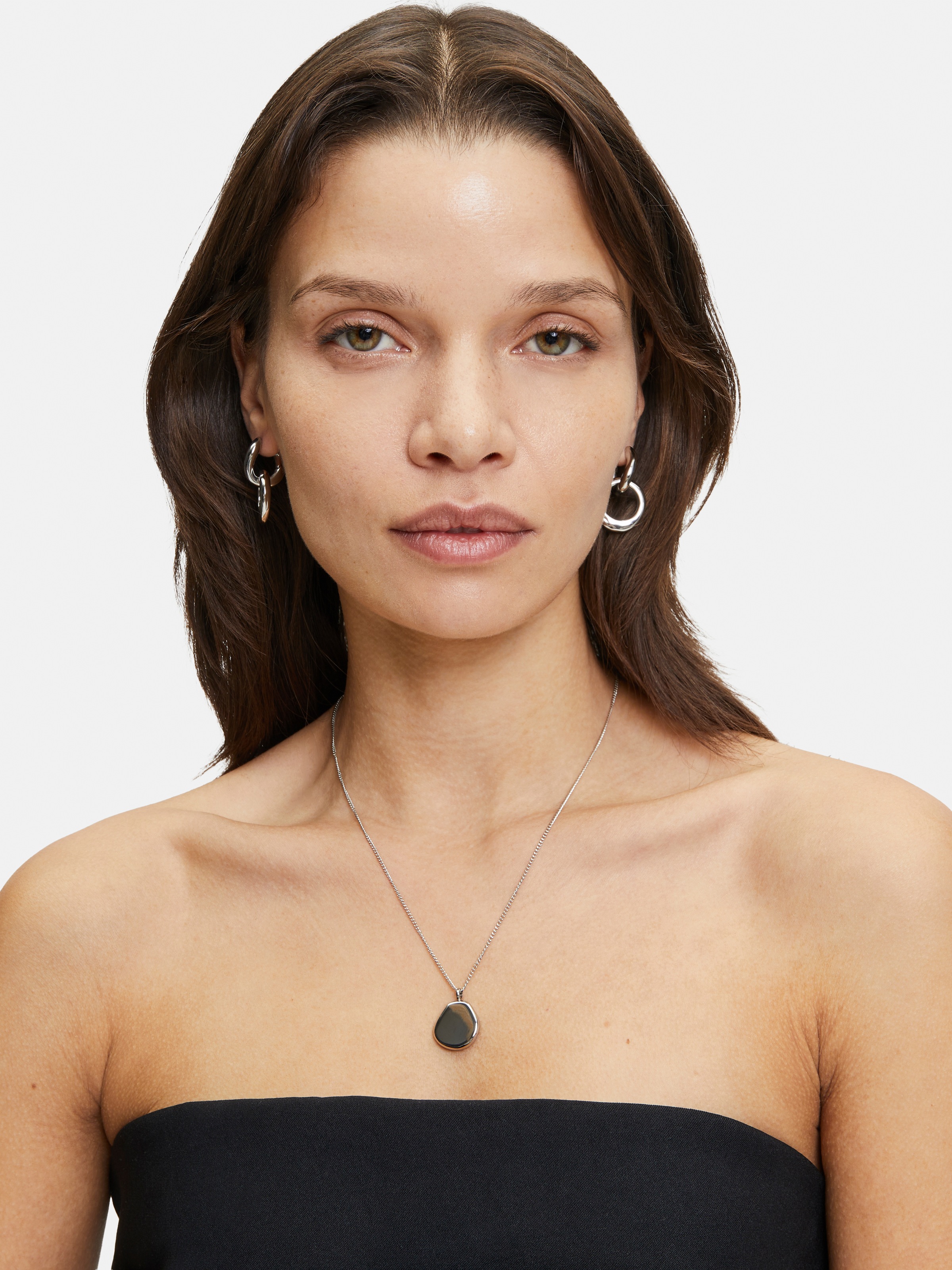 Liebeskind Berlin Kette mit Anhänger »Schmuck Geschenk Edelstahl Halskette The Organic«