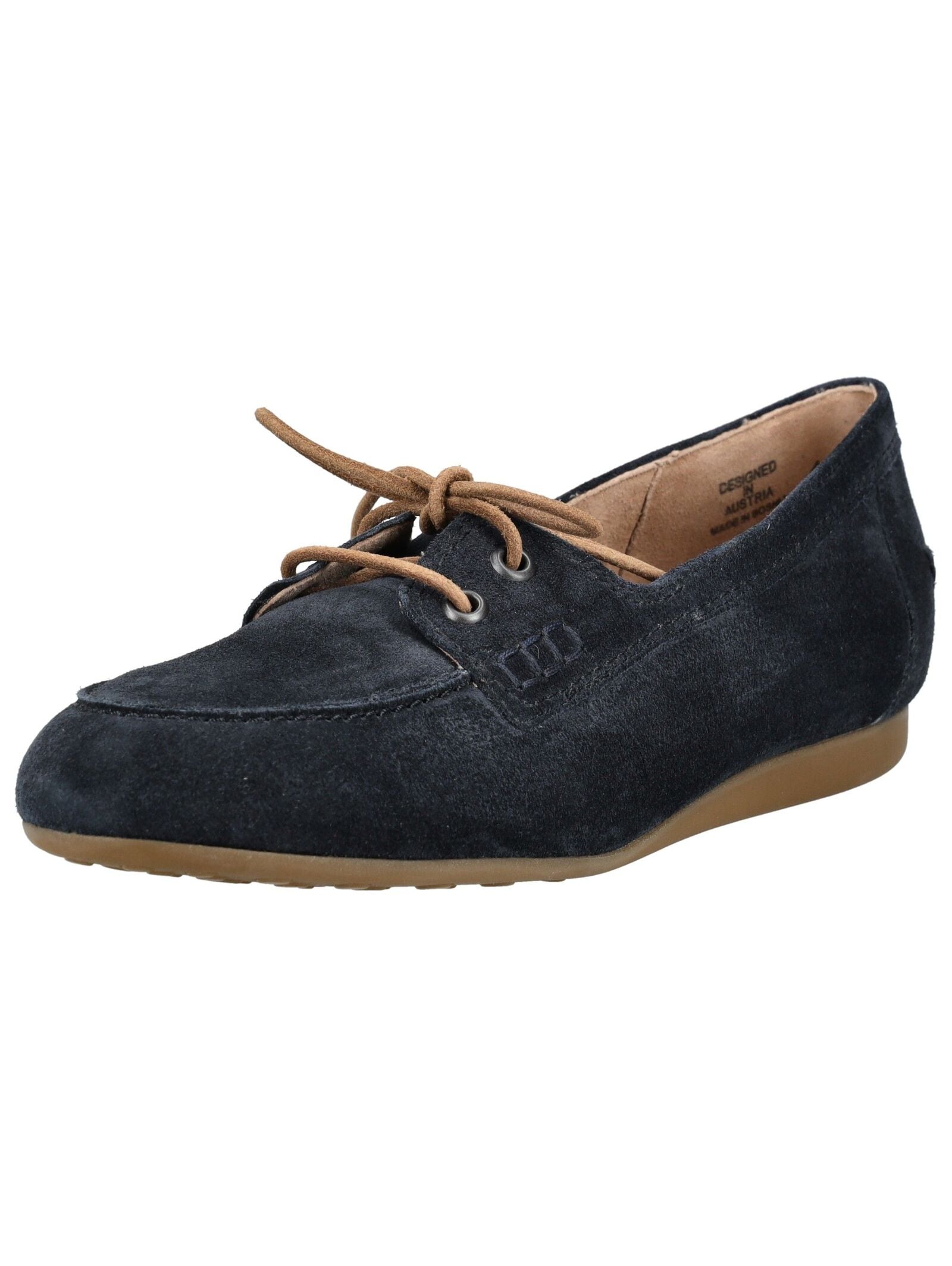 Paul Green Bootsschuh "Paul Green Halbschuhe Veloursleder" günstig online kaufen