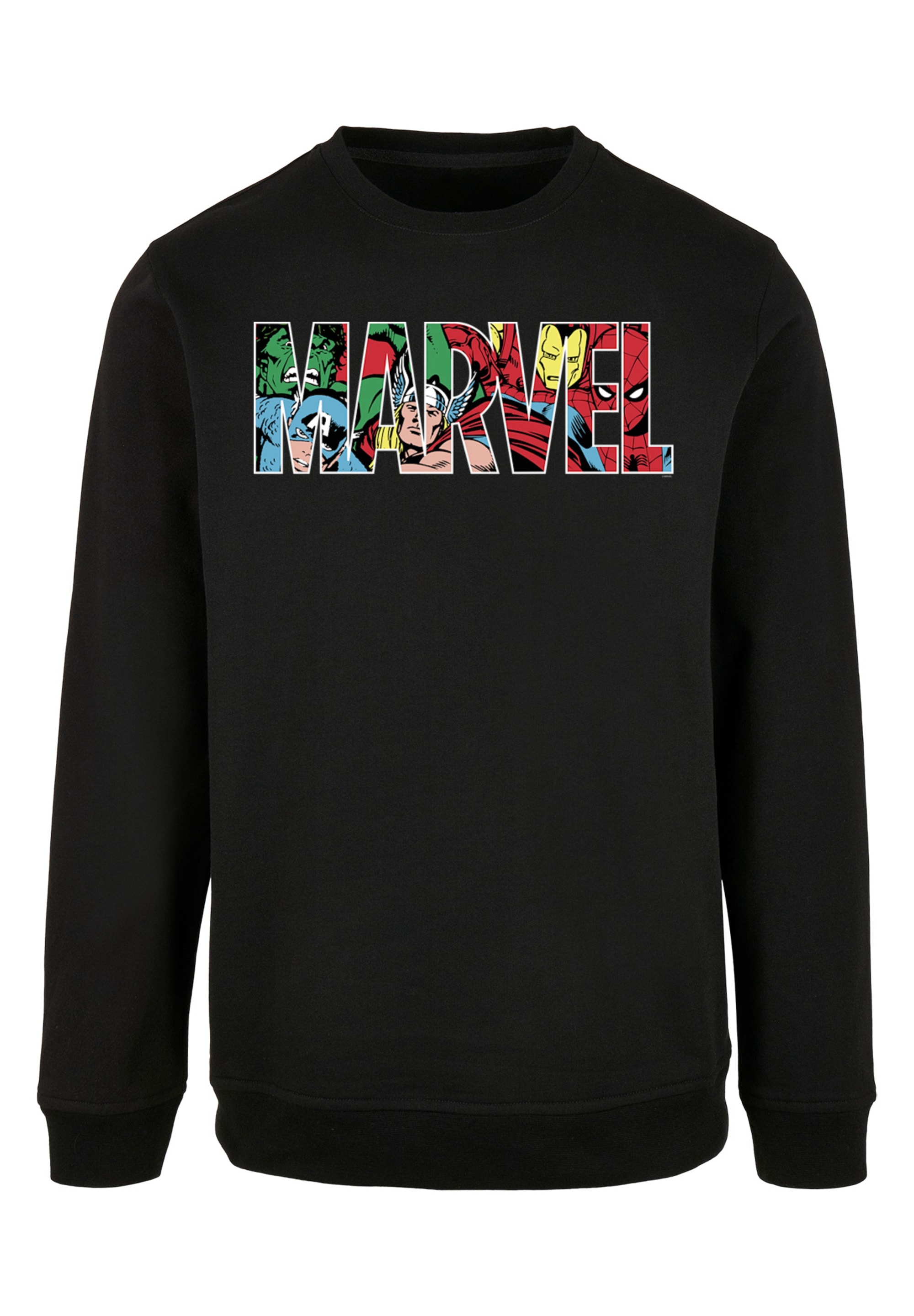 F4NT4STIC Rundhalspullover "F4NT4STIC Herren", (1 tlg.) günstig online kaufen