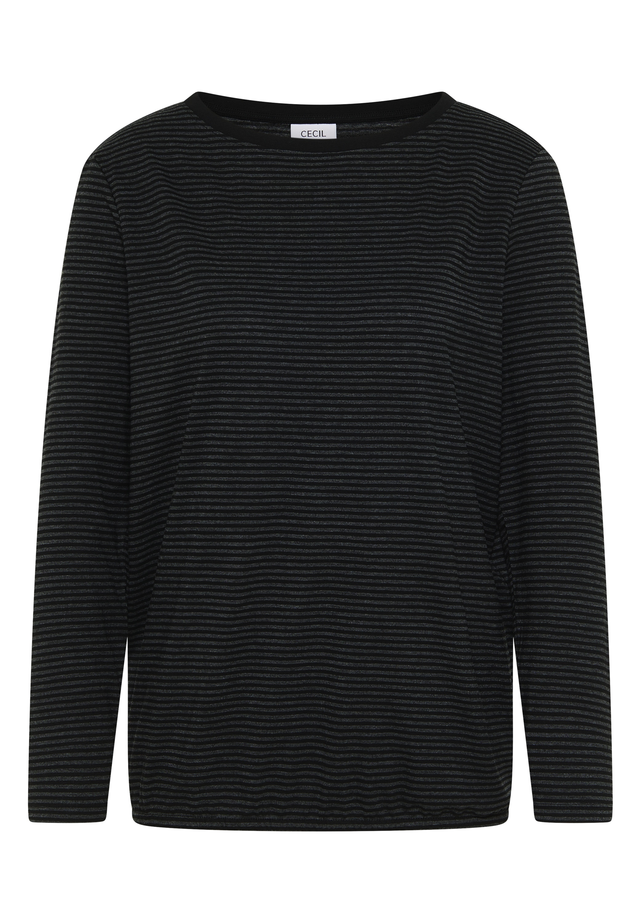 Cecil Langarmshirt, im soften Baumwoll-Mix