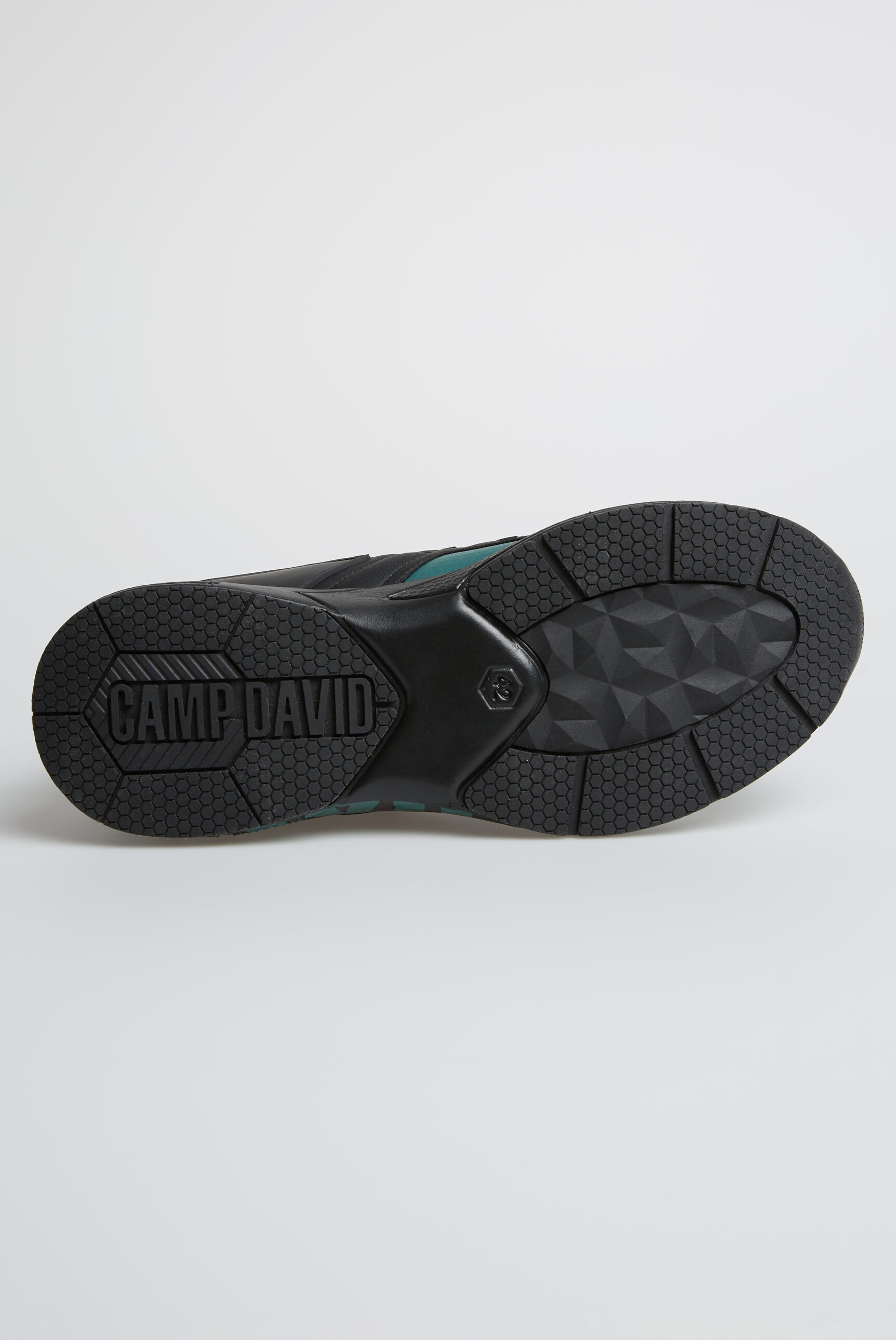 CAMP DAVID Sneaker  mit gepolstertem Einstieg