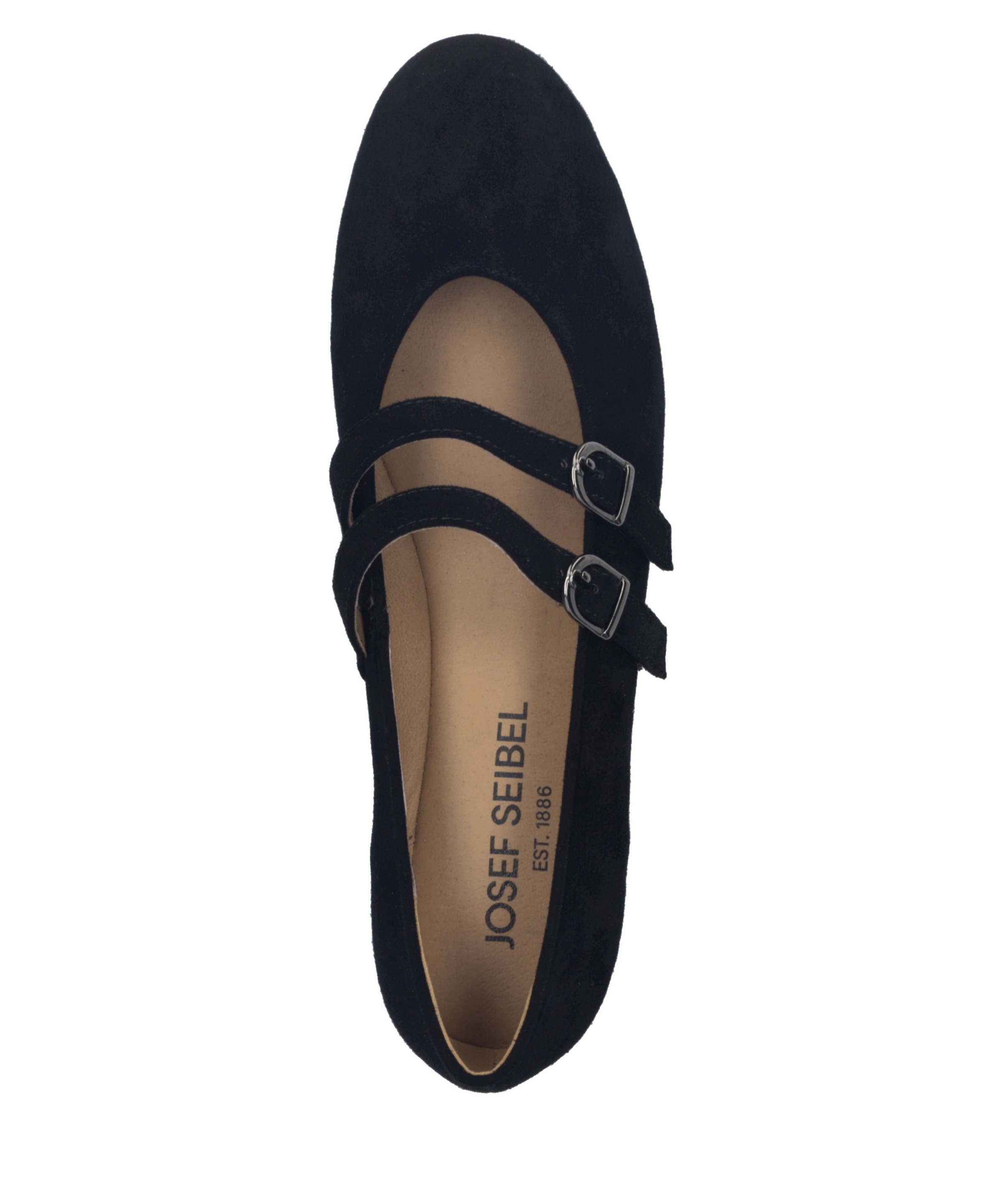 Josef Seibel Ballerina »Chloe 03, schwarz«