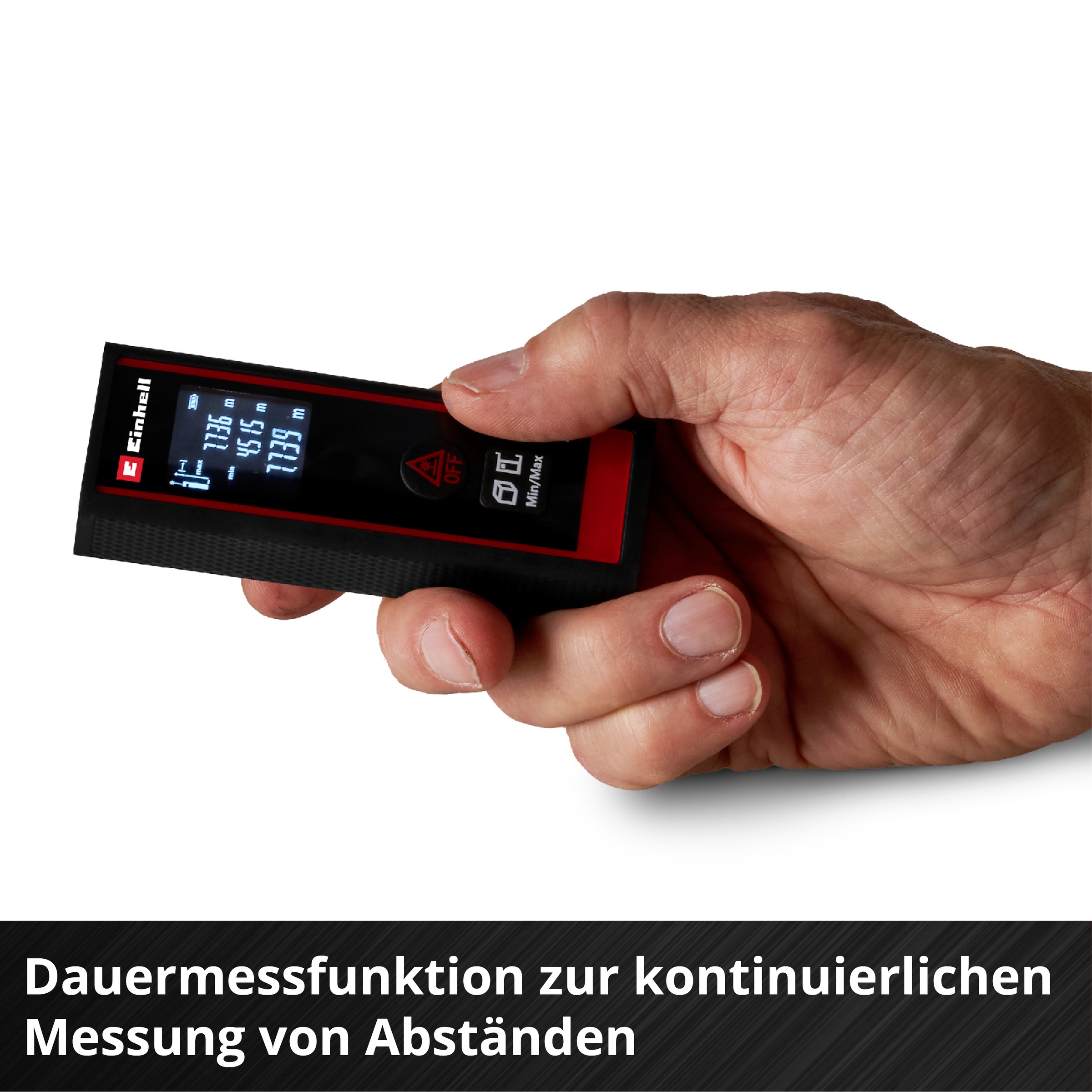 Einhell Lasermessgerät »Laser-Distanzmesser TC-LD 30 R«