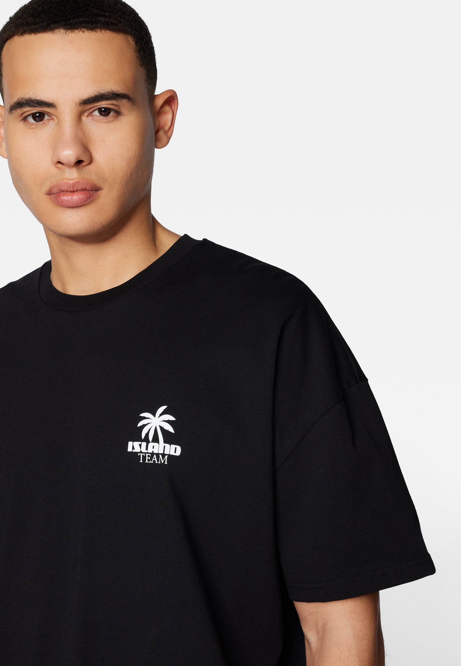 Mavi T-Shirt »ISLAND TEAM PRINTED TEE«, T-Shirt mit Back-Print