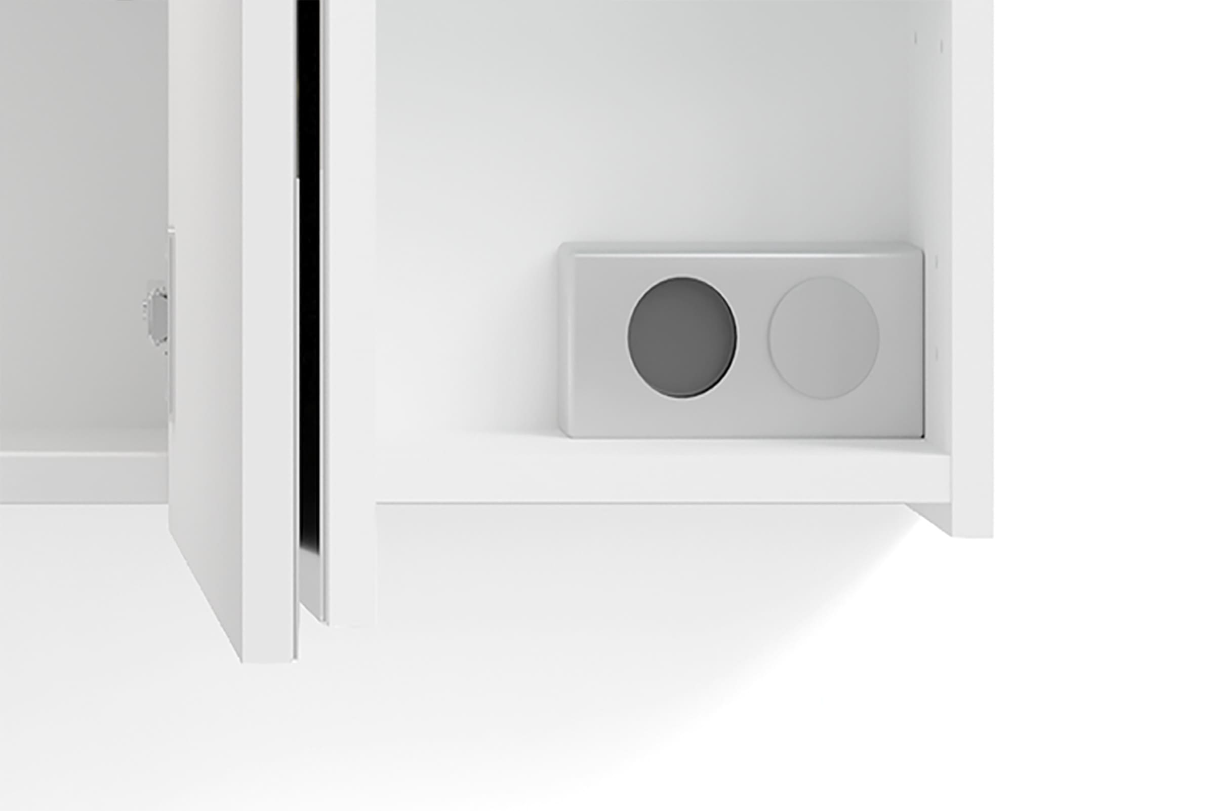 byLIVING Spiegelschrank »Serie Spree, in vielen Breiten erhältlich«