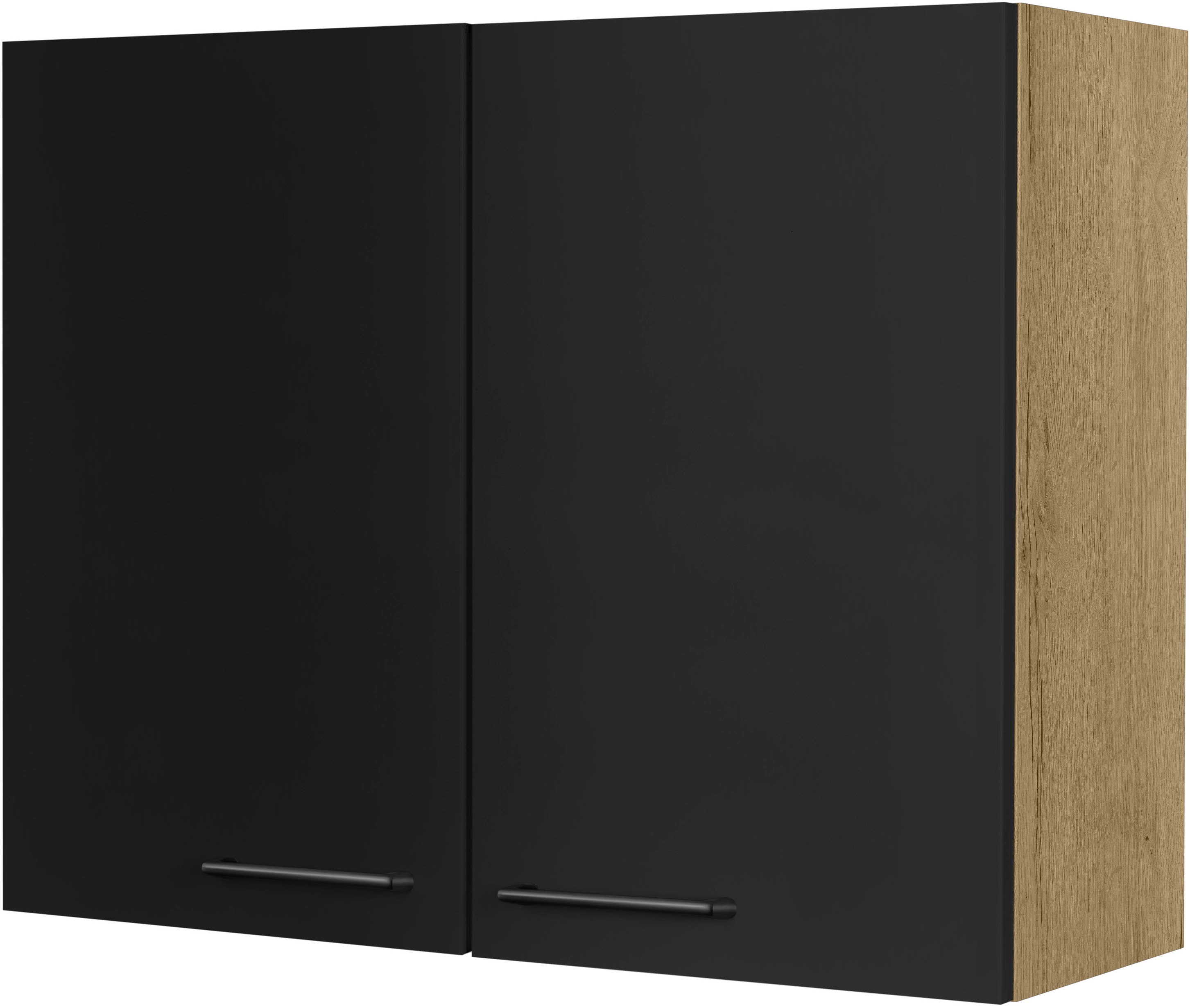 nobilia Hängeschrank ""MIAMI", vormontiert, mit zwei Einlegeböden," Breite 90 cm