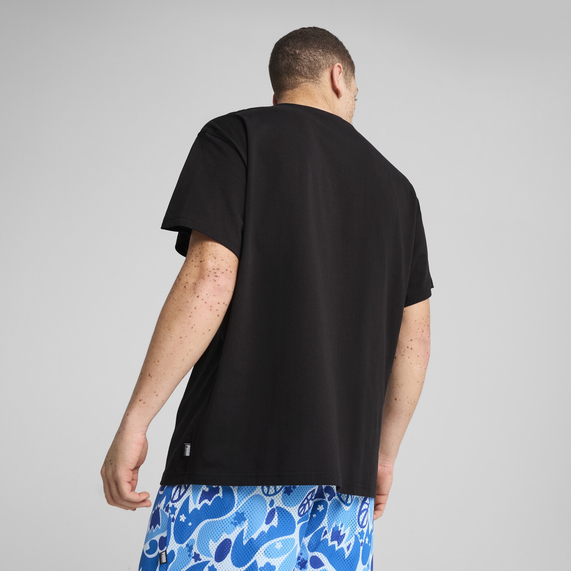 PUMA Trainingsshirt »Roar Basketball T-Shirt Herren«
