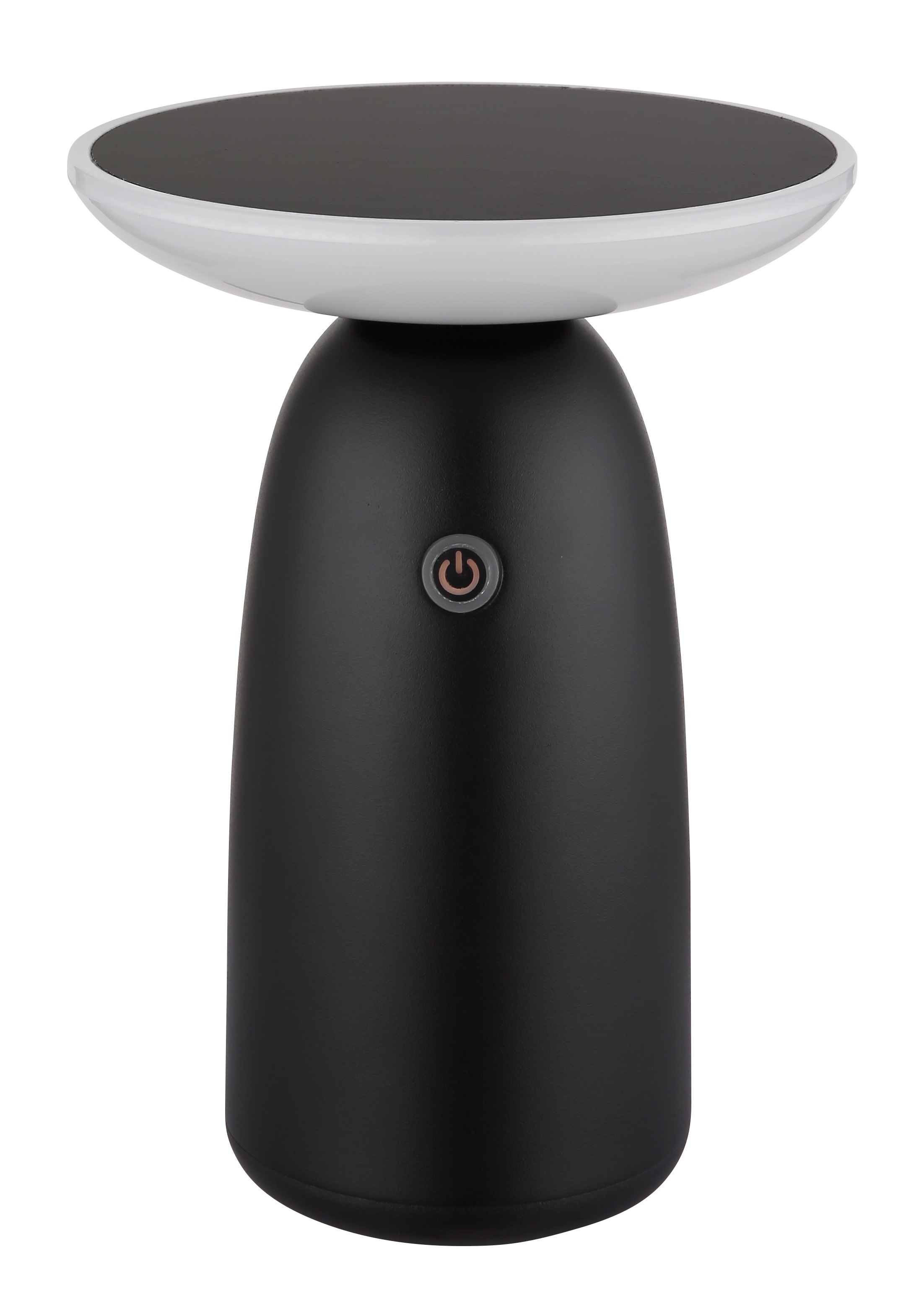 GLOBO LIGHTING LED Solarleuchte »SOLARLEUCHTE ALUMINIUM SCHWARZ MATT, 1XLED« LED-Modul 1 Stk. Warmweiß Solar Garten Terrasse Außenbeleuchtung Dekoleuchten