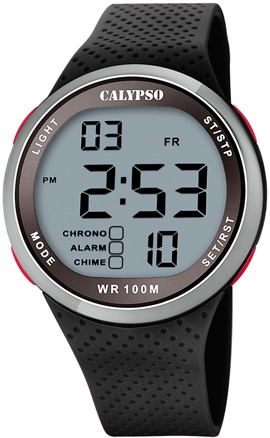 CALYPSO WATCHES Chronograph | mit Anzeige bestellen digitaler ▷ Splash, BAUR »Color K5785/4«