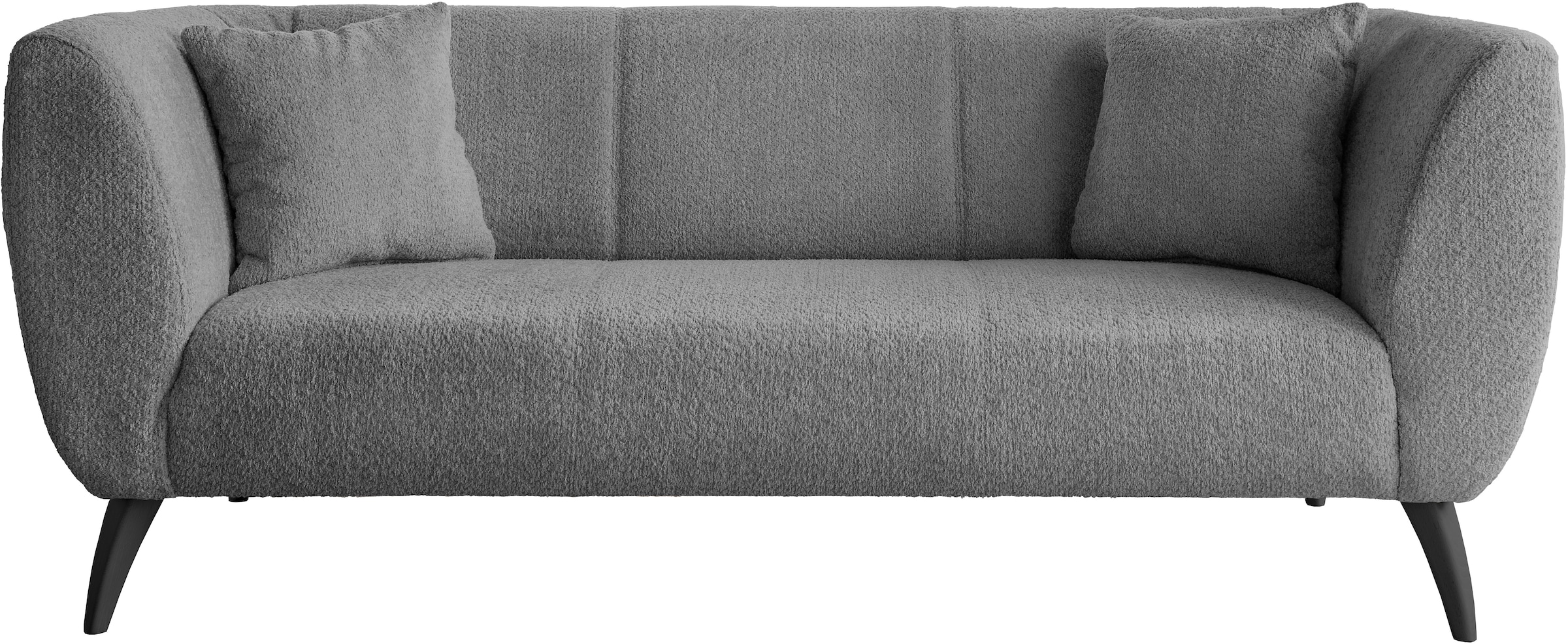 Home affaire 3-Sitzer zwei verschiedene Fußfarben wählbar günstig online kaufen