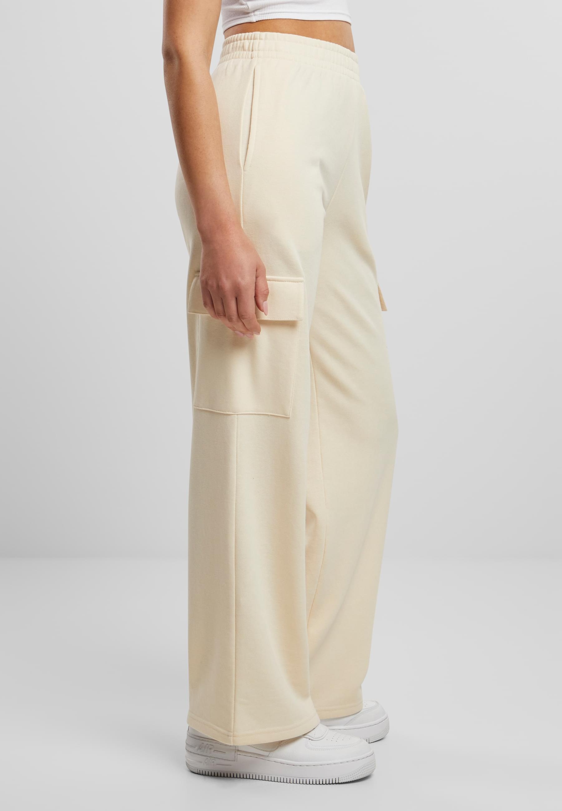 URBAN CLASSICS Jogginghose »Urban Classics Damen Ladies Baggy Light Terry Sweat Pants«, (1 tlg.)