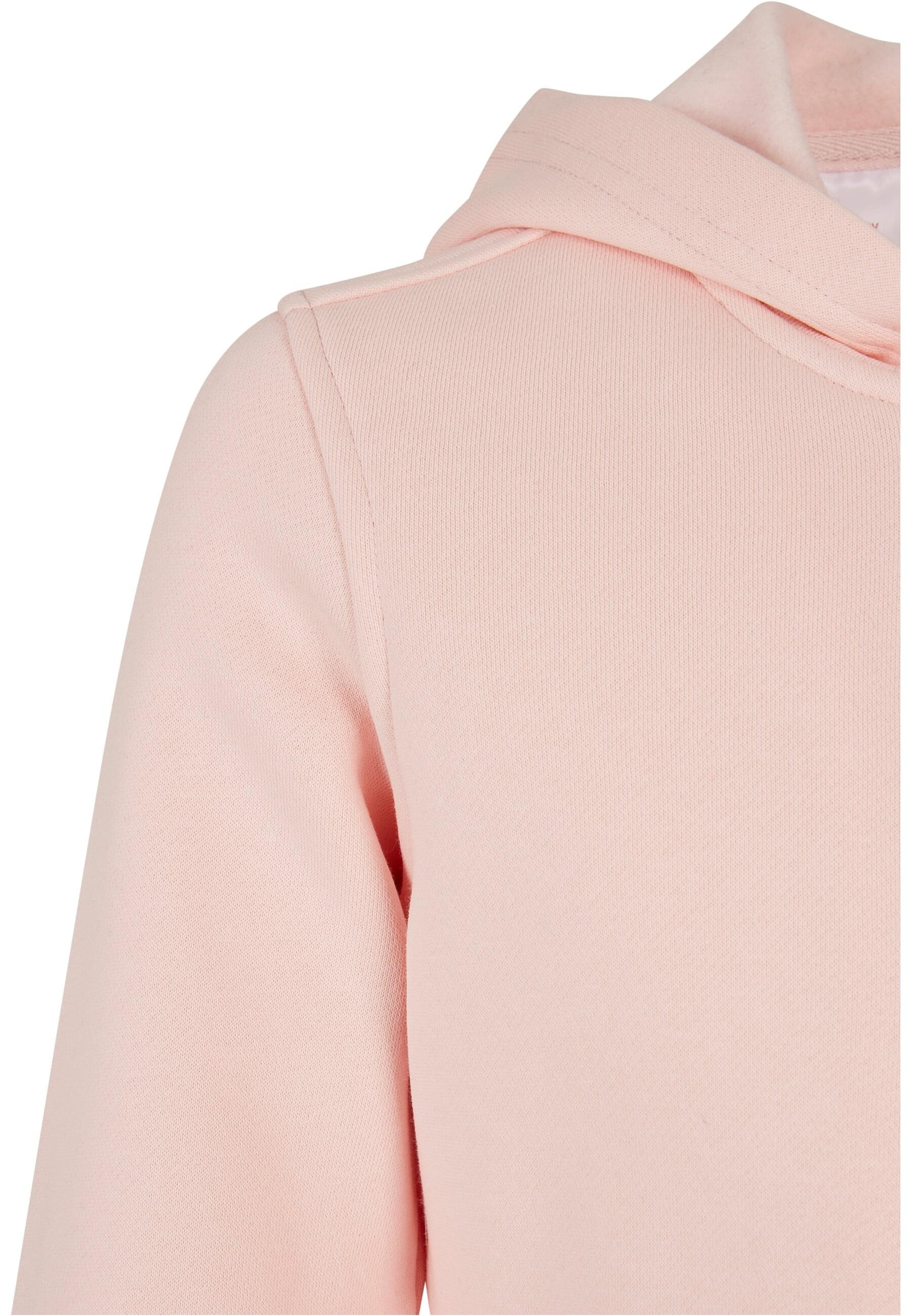 URBAN CLASSICS Parka »Urban Classics Damen Girls Sweat Parka«, (1 St.), mit Kapuze