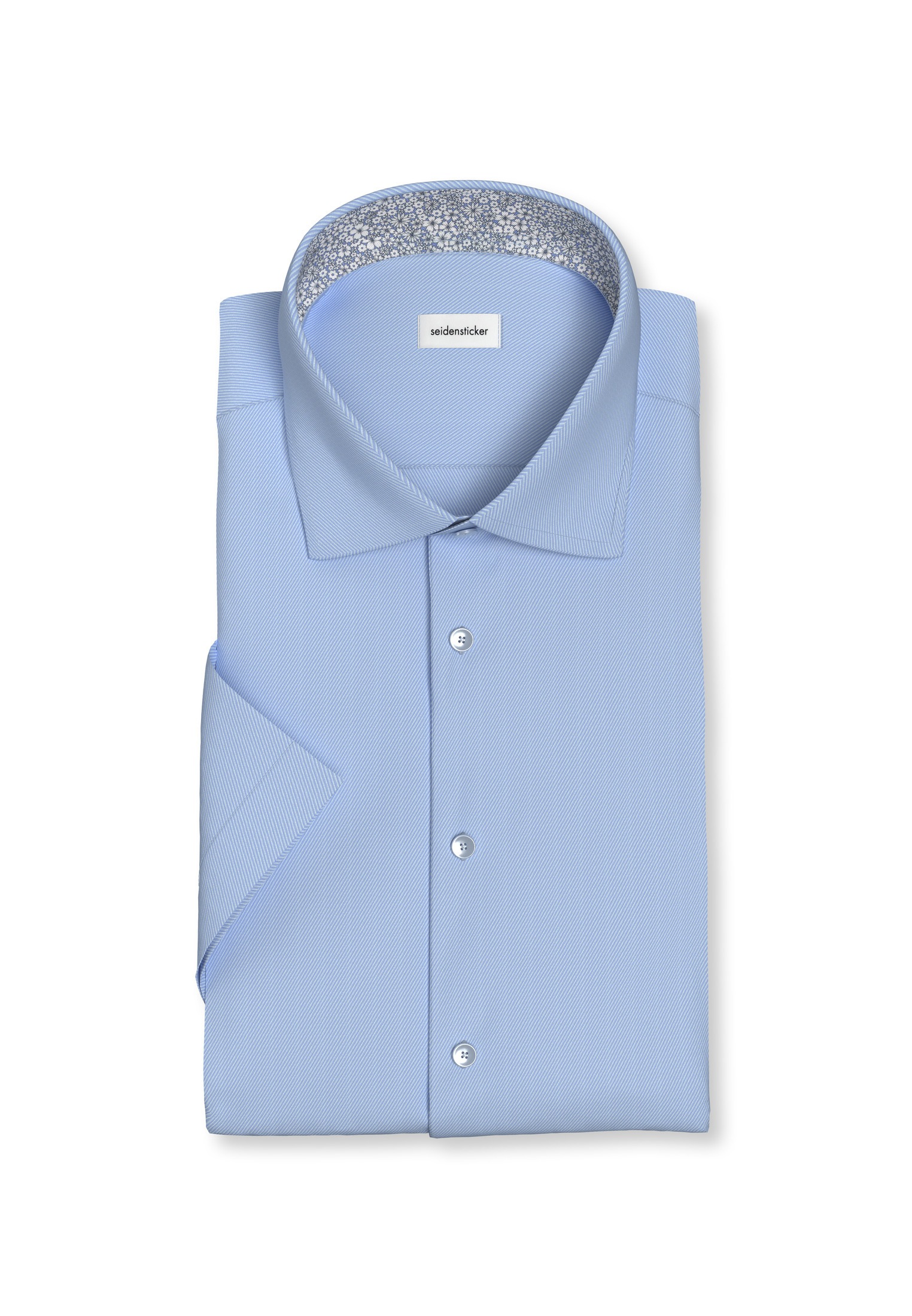 seidensticker Businesshemd »Slim« Slim 1/2 Kentkragen Uni