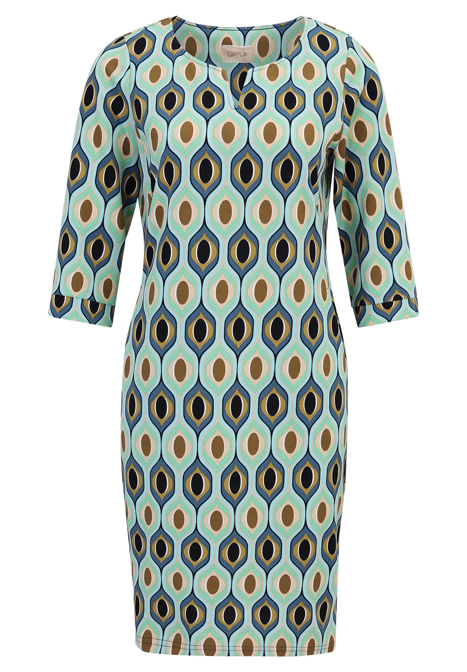 Cartoon Druckkleid »Cartoon Casual-Kleid mit Muster«, Design