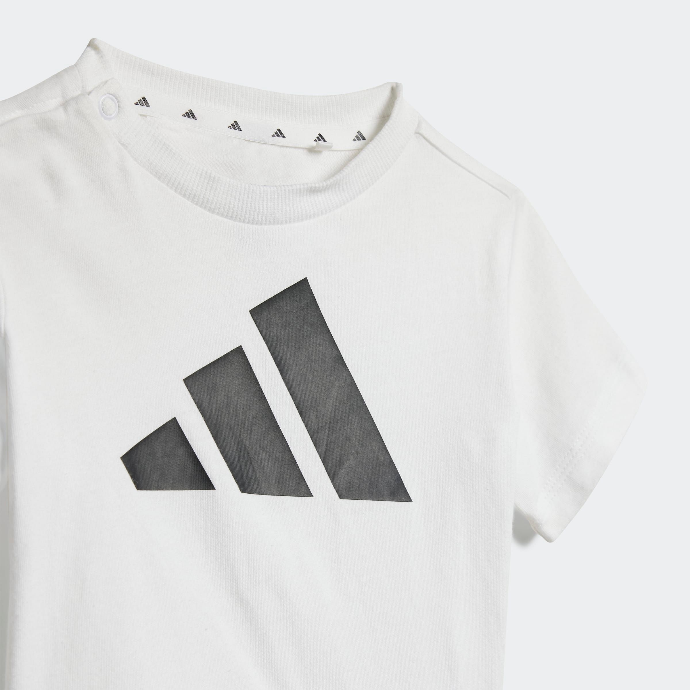 adidas Sportswear Trainingsanzug »I BL T-SET 160«, (2 tlg.)