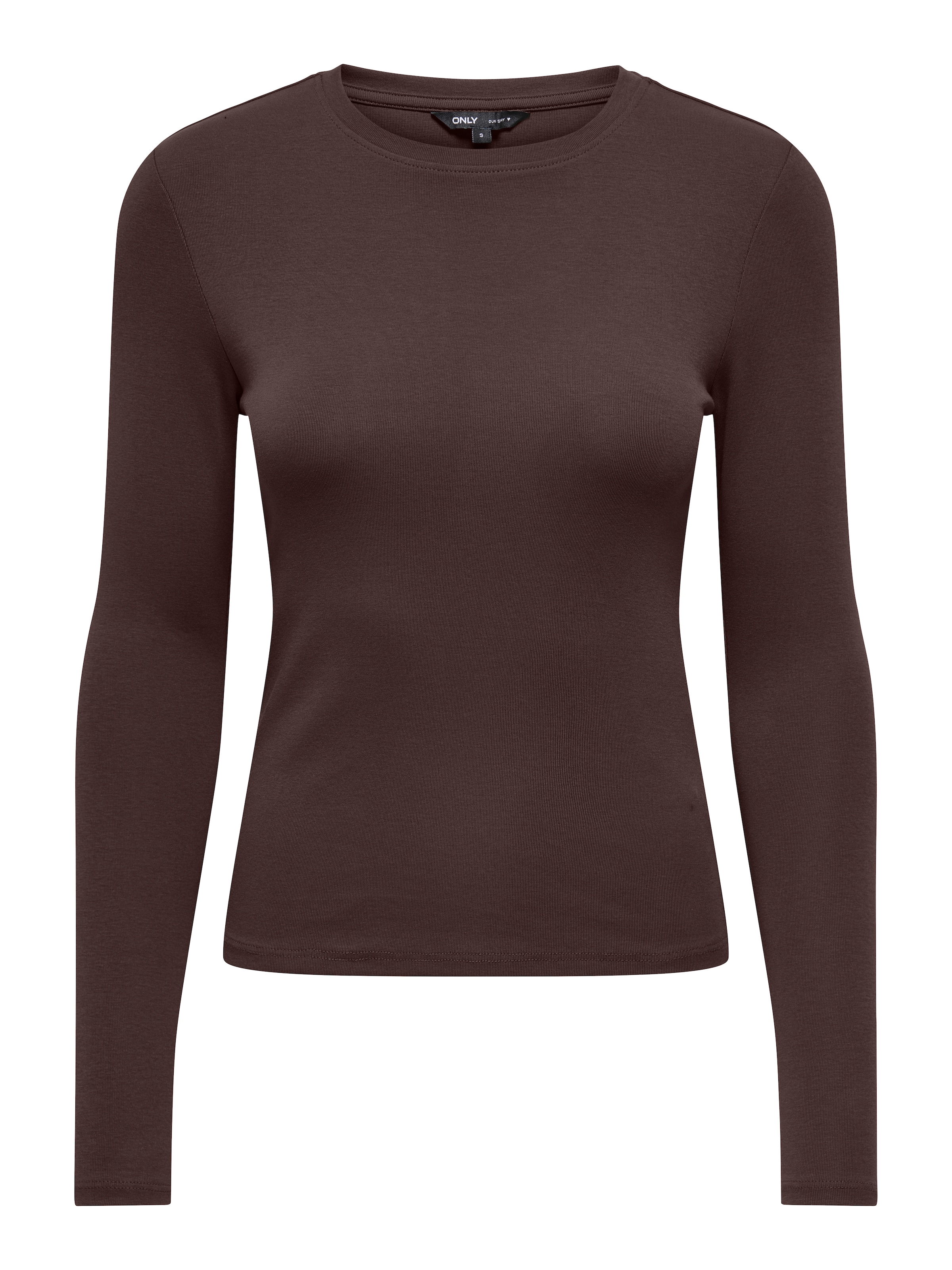 ONLY Langarmshirt »ONLRILEY O-NECK L/S TOP JRS«