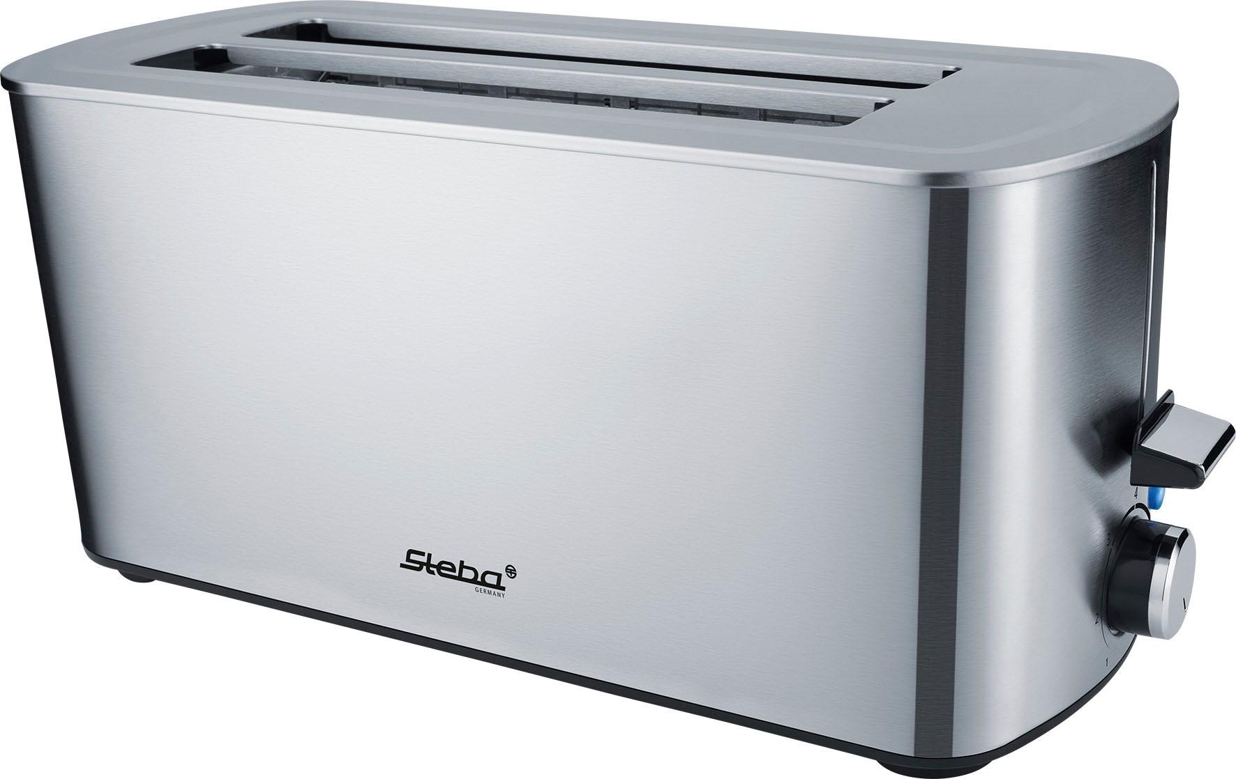 Steba "TO 21 INOX" 2 lange Schlitze 1400 günstig online kaufen