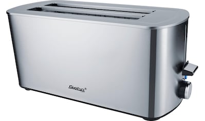 Steba Toaster »TO 21 INOX«, 2 lange Schlitze, 1400 W kaufen