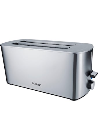 Steba Toaster »TO 21 INOX« 2 lange Schlitze ...