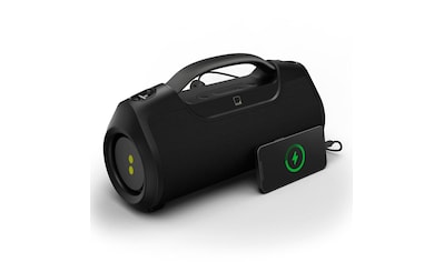 Bluetooth-Lautsprecher »N-ERGY, 60W stereo, kabellos, Powerbank, wasserdicht nach IPX6«