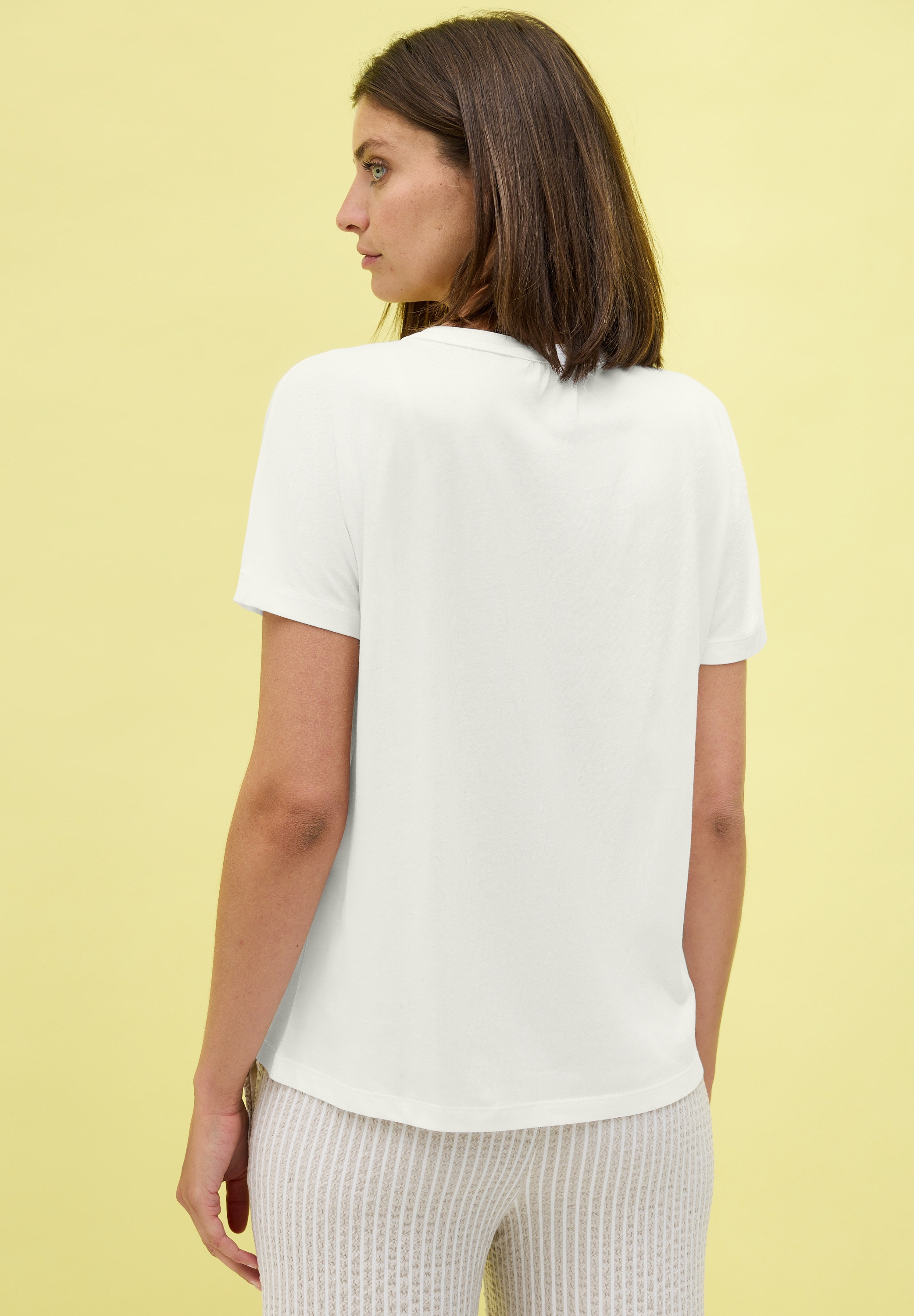 Cecil T-Shirt, im Tunika-Look günstig online kaufen
