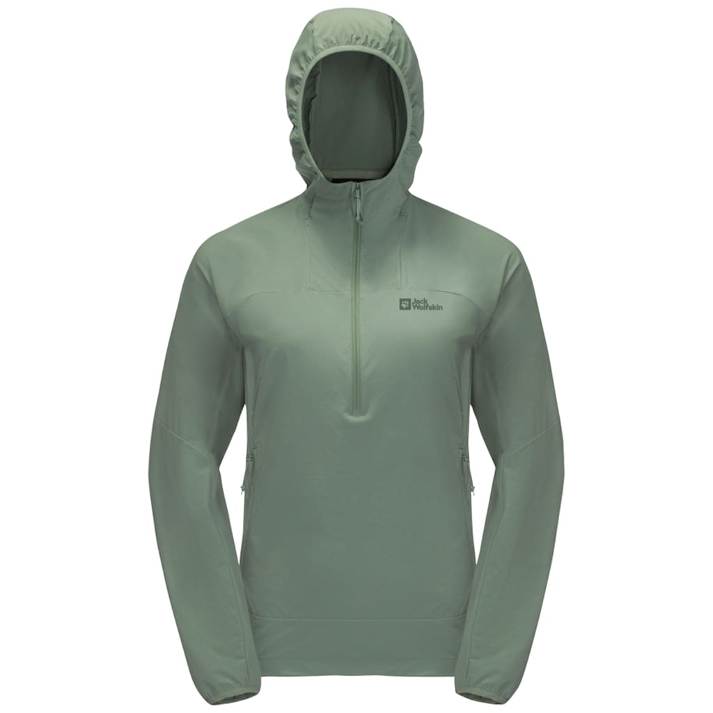 Jack Wolfskin Softshelljacke »PRELIGHT OVERHEAD W«, mit Kapuze