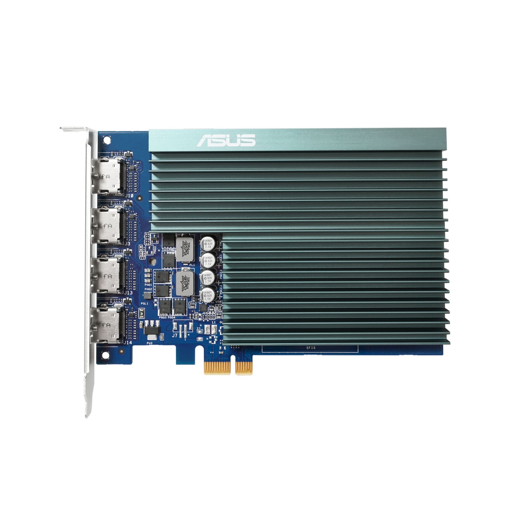 Asus Grafikkarte »GT730-4H-SL-2GD5«