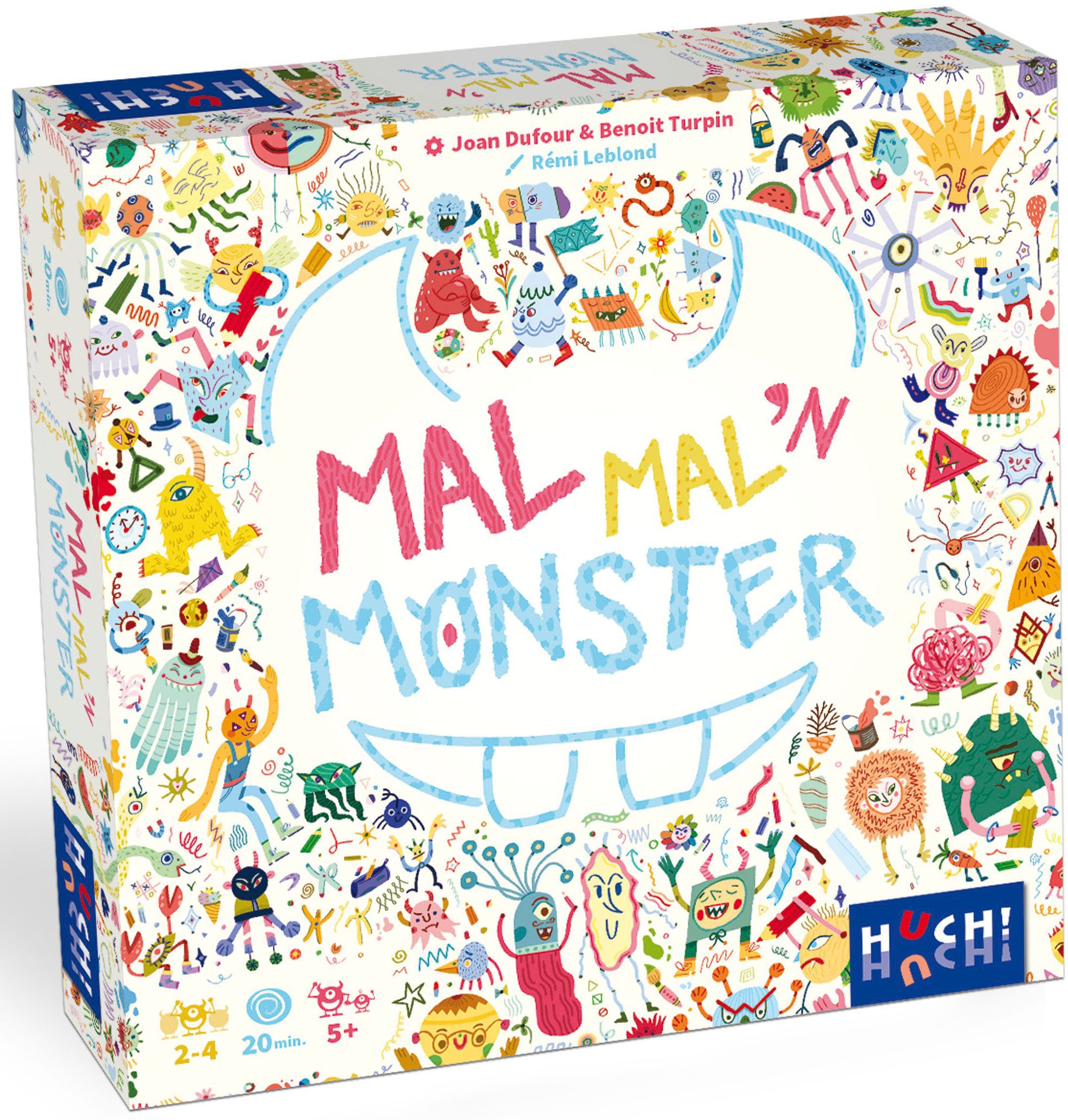 Spiel »Mal mal´n Monster«