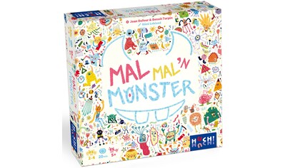 Spiel »Mal mal´n Monster«