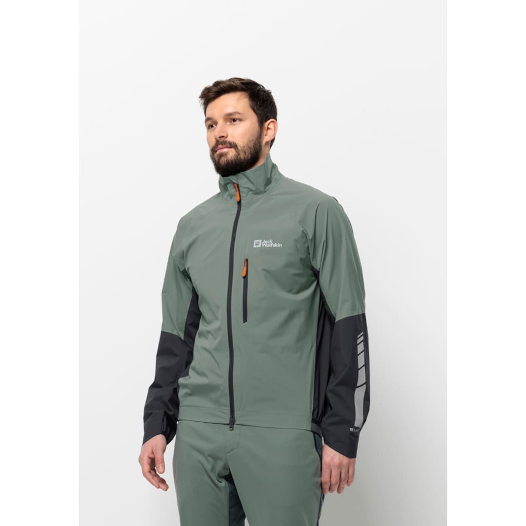 Jack Wolfskin Fahrradjacke »MOROBBIA 2.5L JKT M«