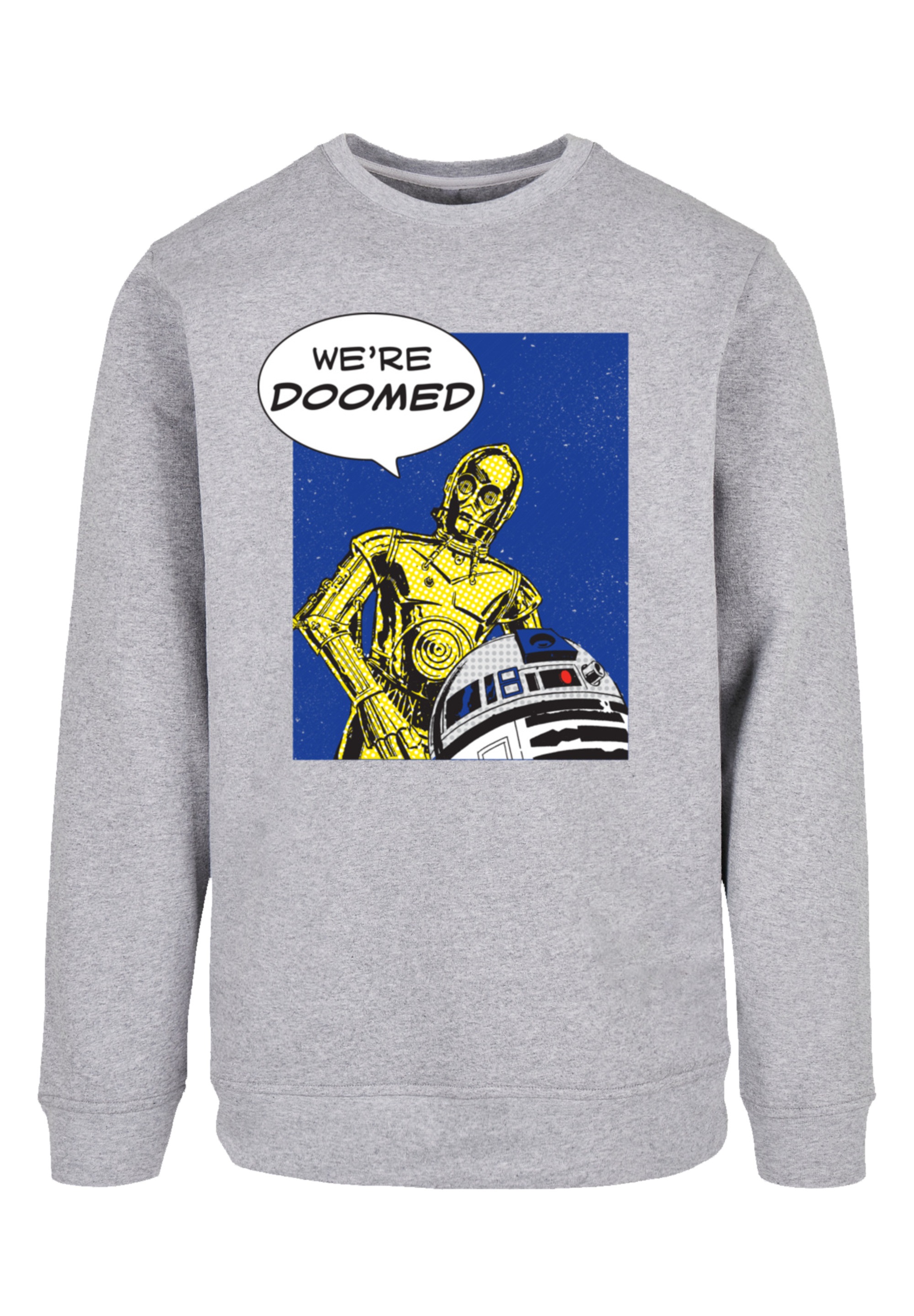 F4NT4STIC Sweatshirt "Star Wars C3-PO Were Doomed", Premium Qualität günstig online kaufen