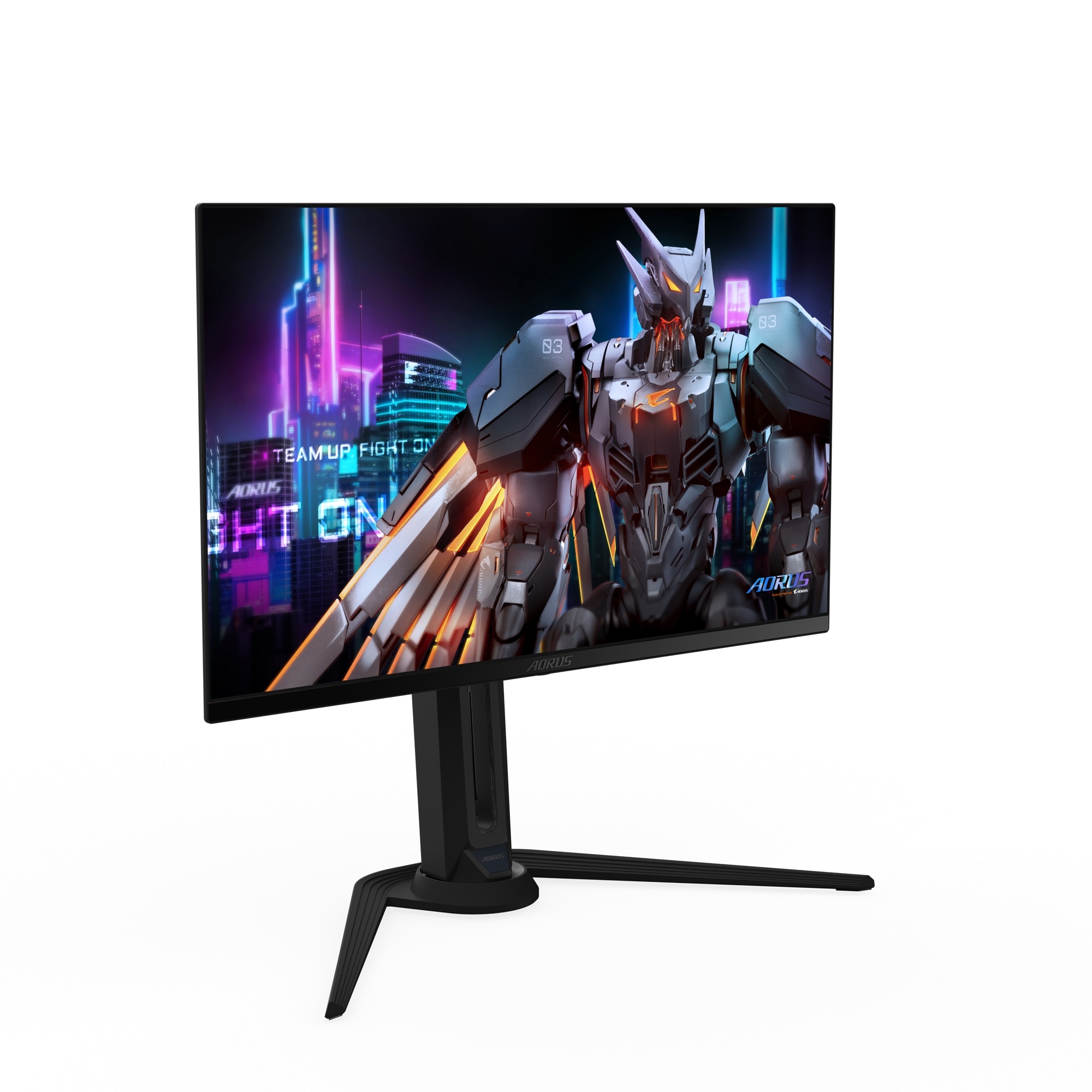 Gigabyte OLED-Monitor »AORUS FO27Q5P«, 67,8 cm/27 Zoll, 2560 x 1440 px, QHD, 0,03 ms Reaktionszeit, 500 Hz, neig-,schwenk-, höhenverstellbar