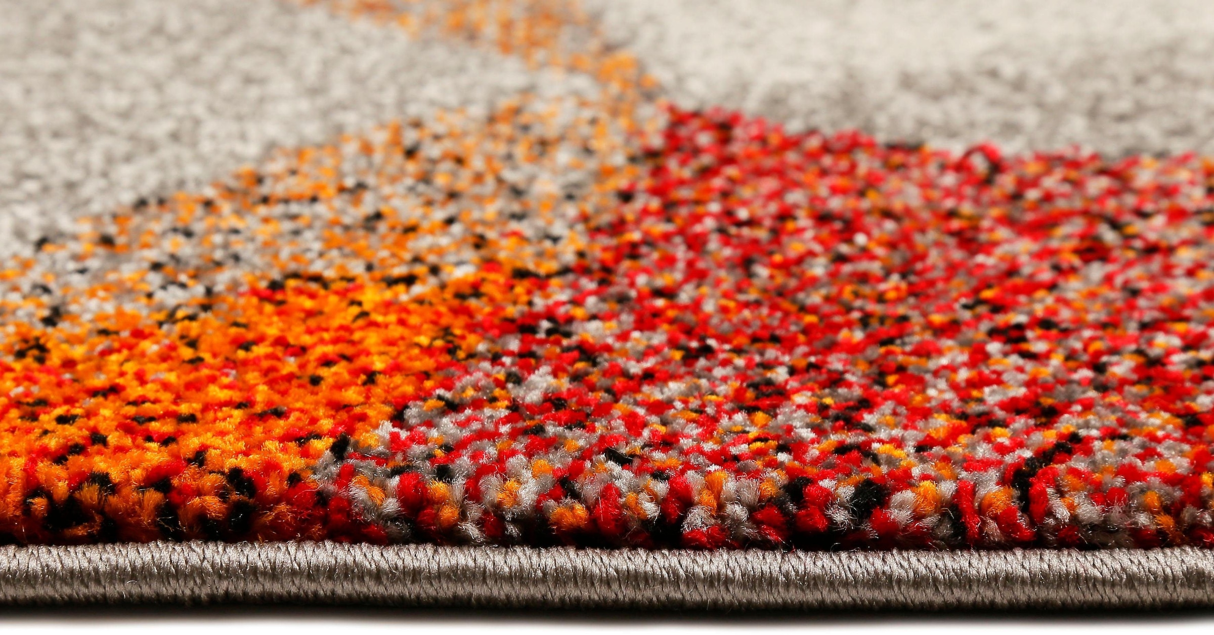 Esprit Teppich »Modernina ESP-3378«, rechteckig, 13 mm Höhe, weicher Kurzflor in modernem Design, Wohnzimmer, Schlafzimmer, bunt