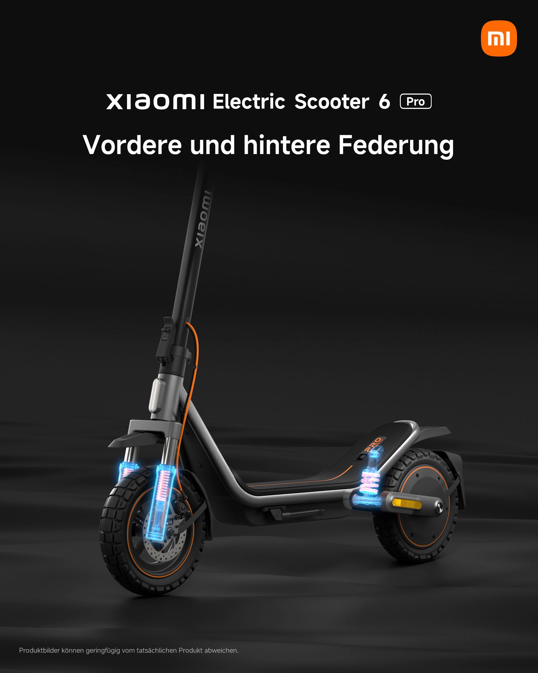 Xiaomi E-Scooter »Electric Scooter 6 Pro DE« 20 km/h 70 km