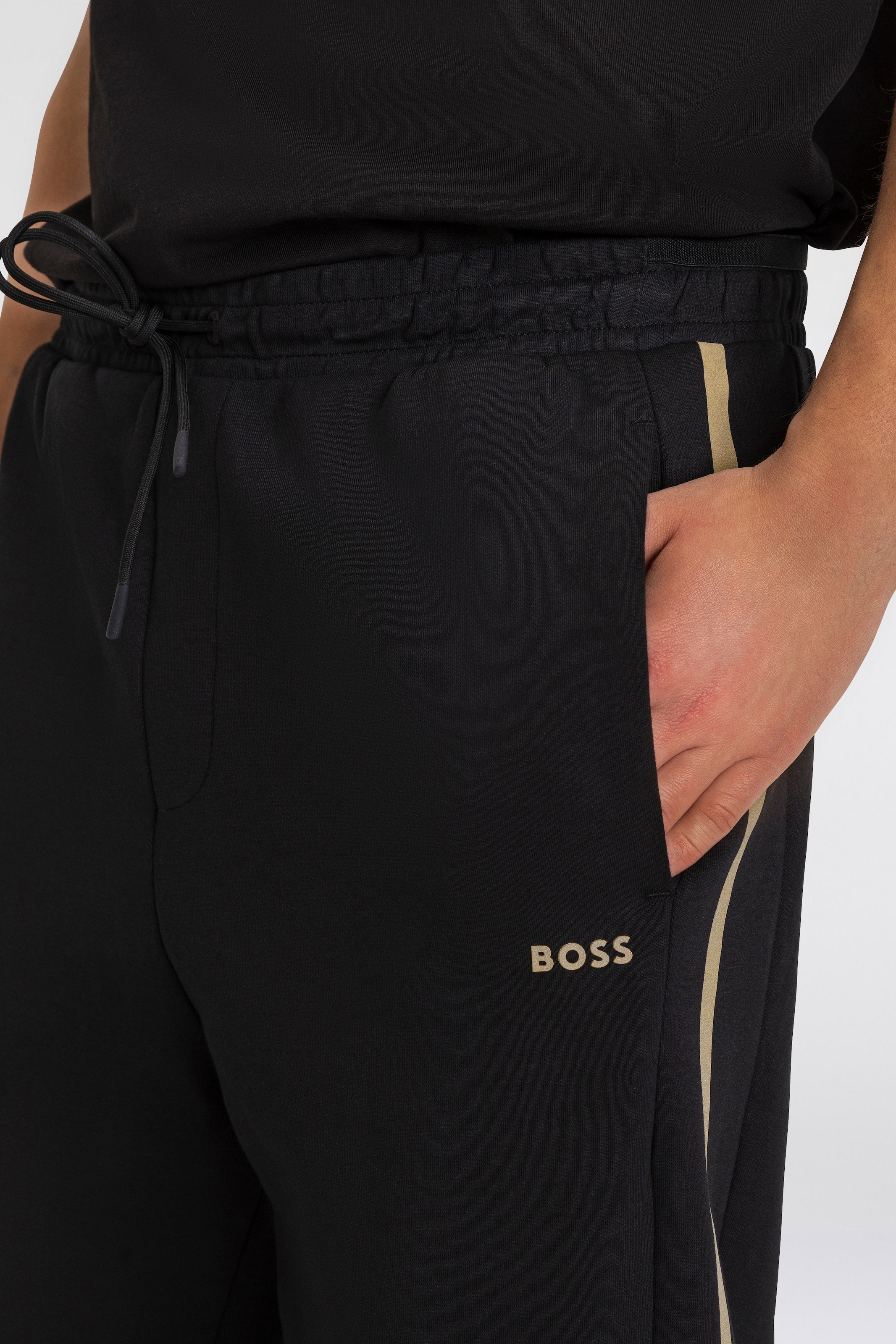 BOSS GREEN Jogginghose »Hadikonos«, mit BOSS Logodruck