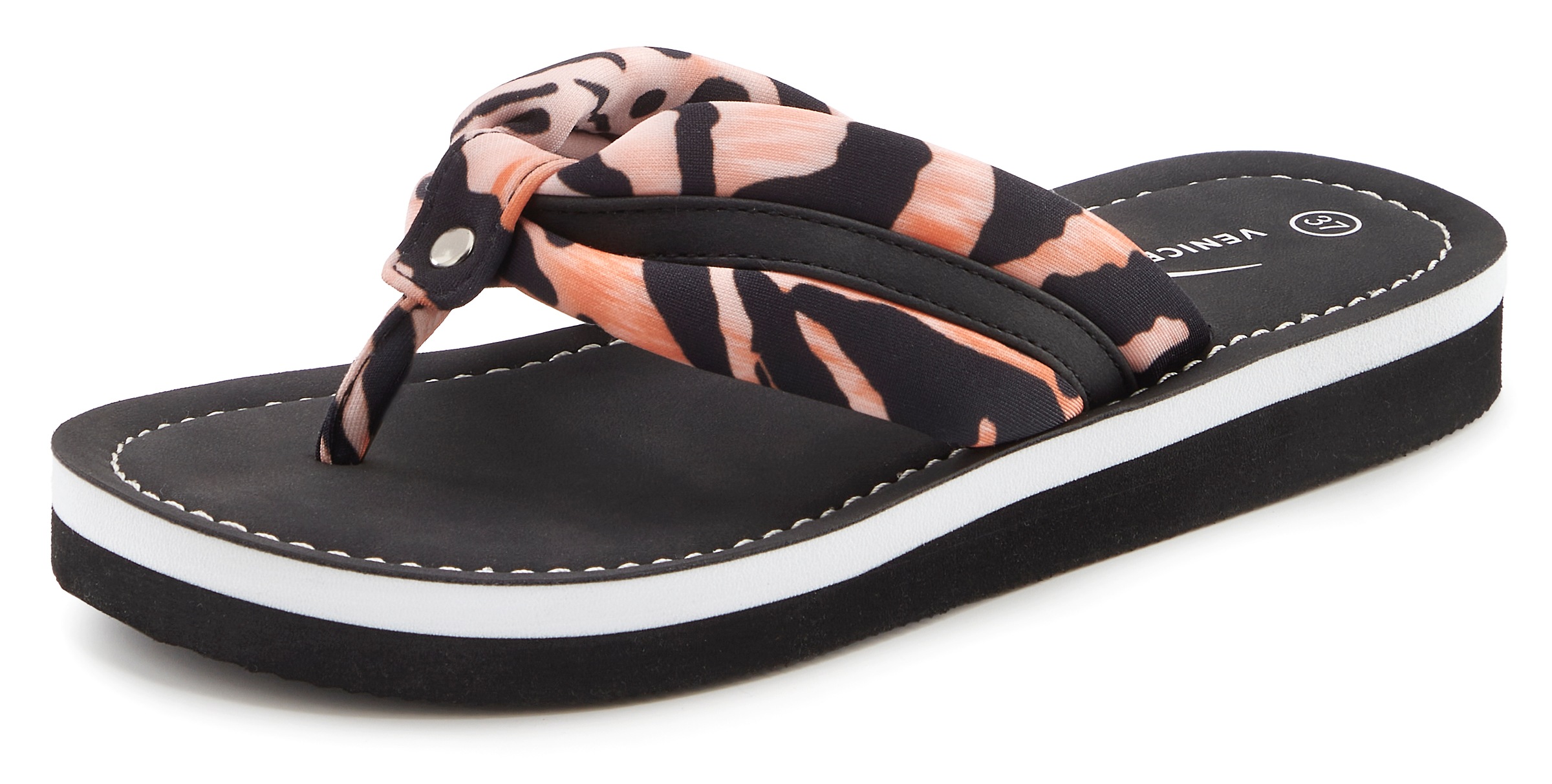 Venice Beach Badezehentrenner "Sandale, Badeschuh, Pantolette, Badelatsche, günstig online kaufen