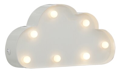 Lüttenhütt Dekolicht »Edo«, LED-Modul, Tageslichtweiß, Wand-Tischlampe Wolke mit 7... kaufen