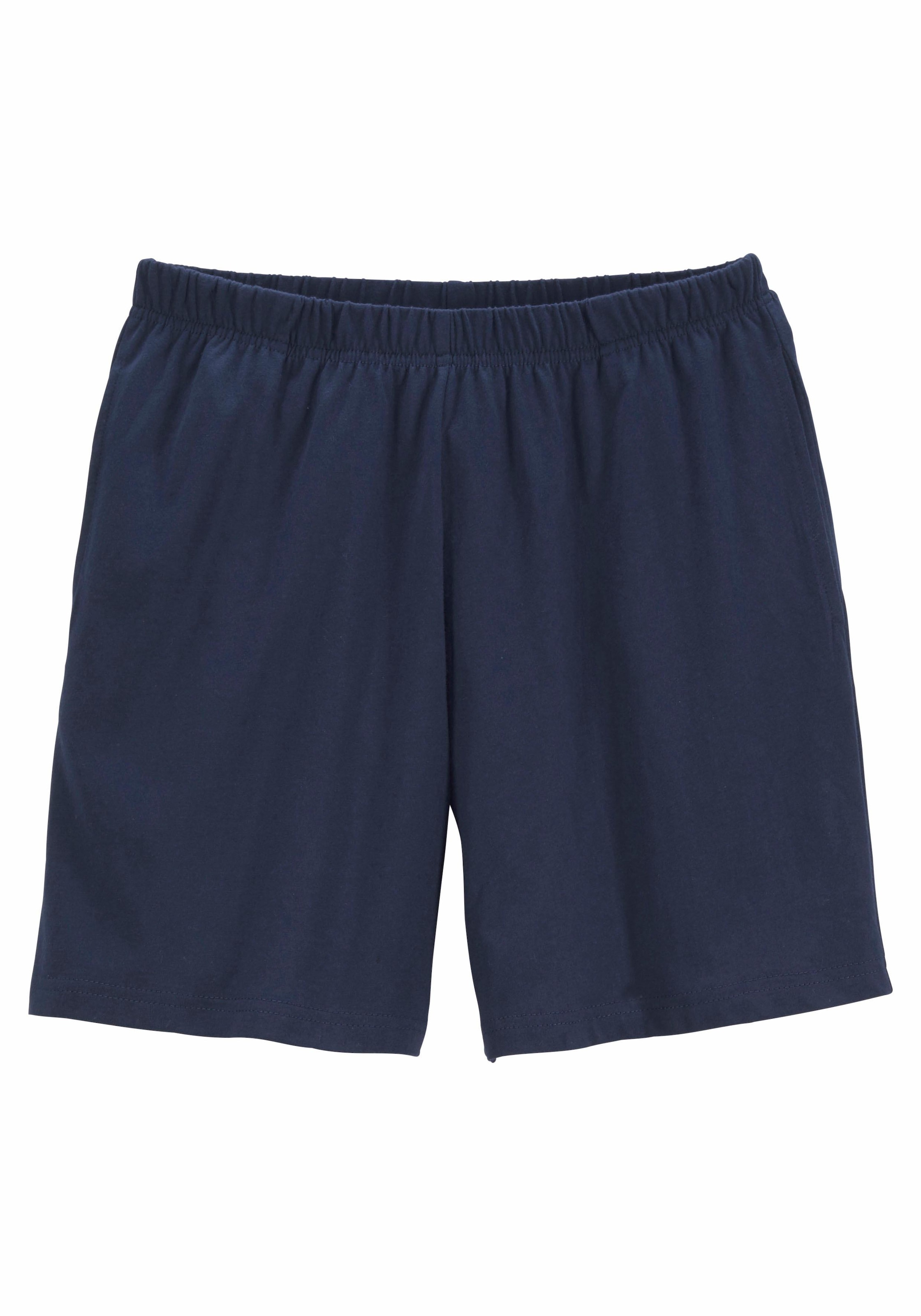 le jogger® Shorty, (2 | kaufen tlg., mit BAUR Oberteil Stück), 1 online gestreiftem