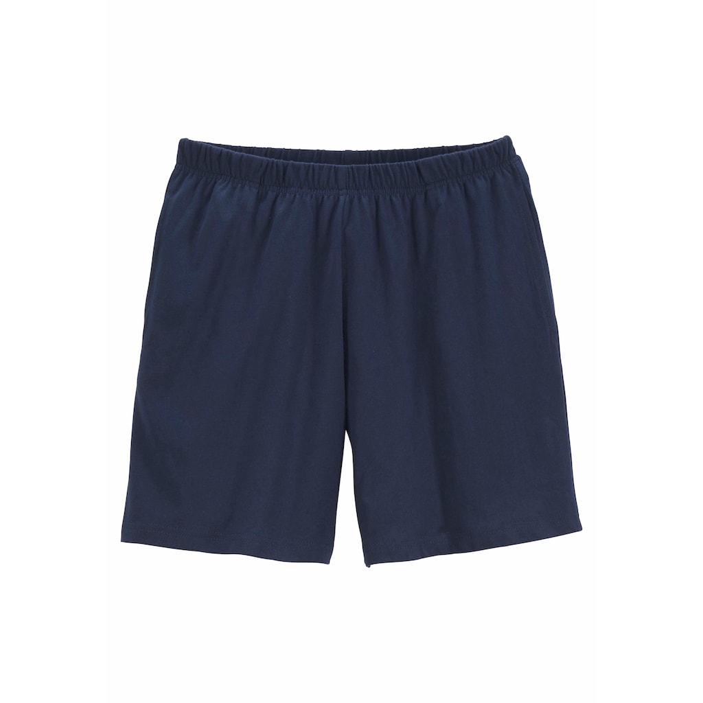 le jogger® Shorty, (2 tlg., 1 Stück), mit gestreiftem Oberteil