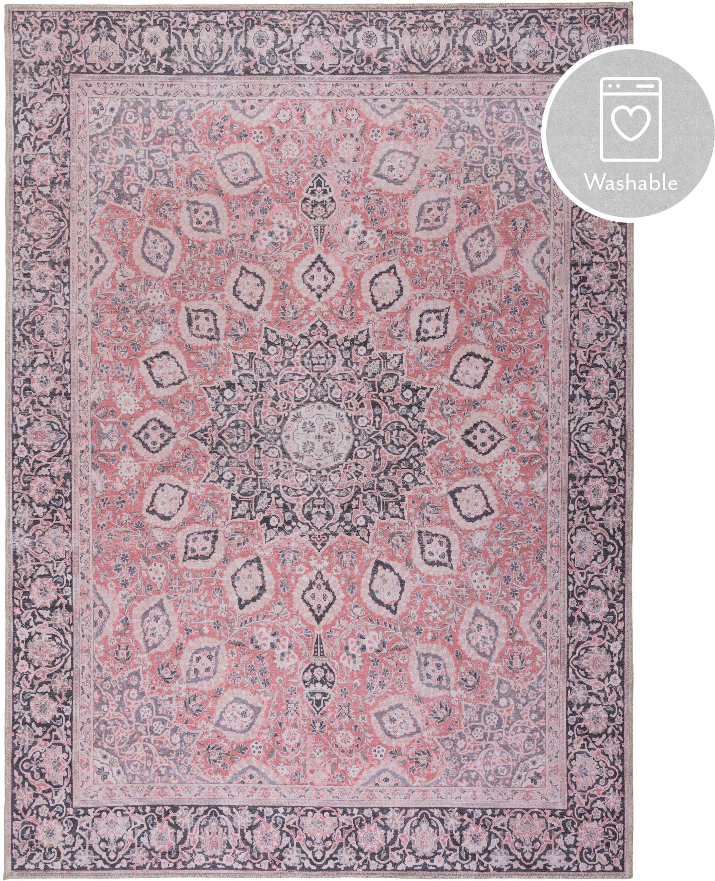 FLAIR RUGS Teppich »Somerton«, BAUR kaufen waschbar rechteckig, | Orient-Optik, Vintage-Design