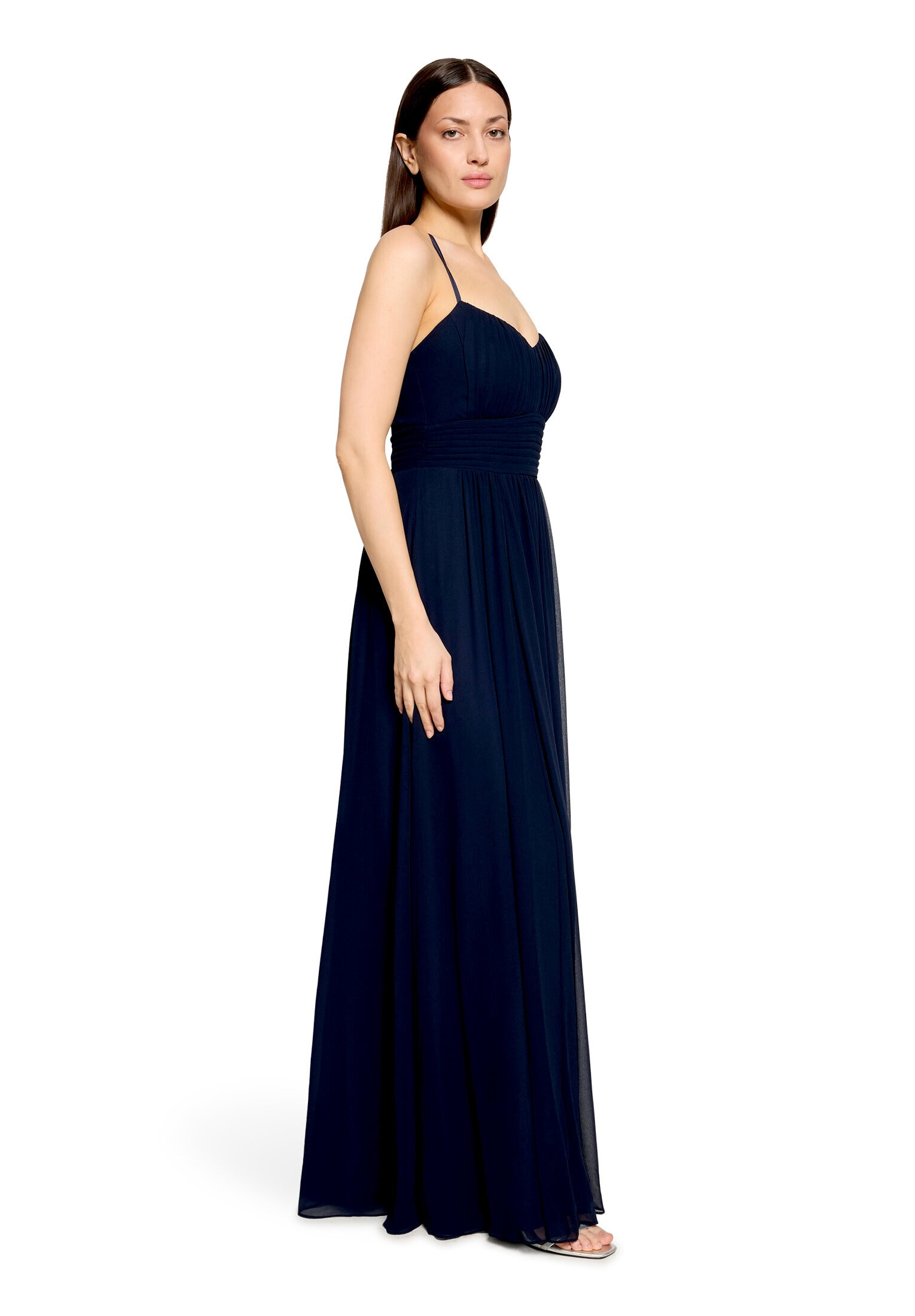 Vera Mont Abendkleid »Damen mit Plissee« Ohne Tasche